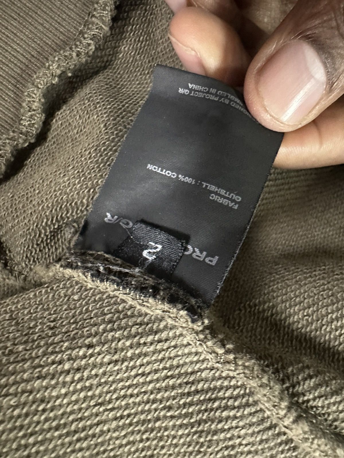 PROJECT G/R Project G/R USMC Zip Up Size US M / EU 48-50 / 2 - 7 Thumbnail