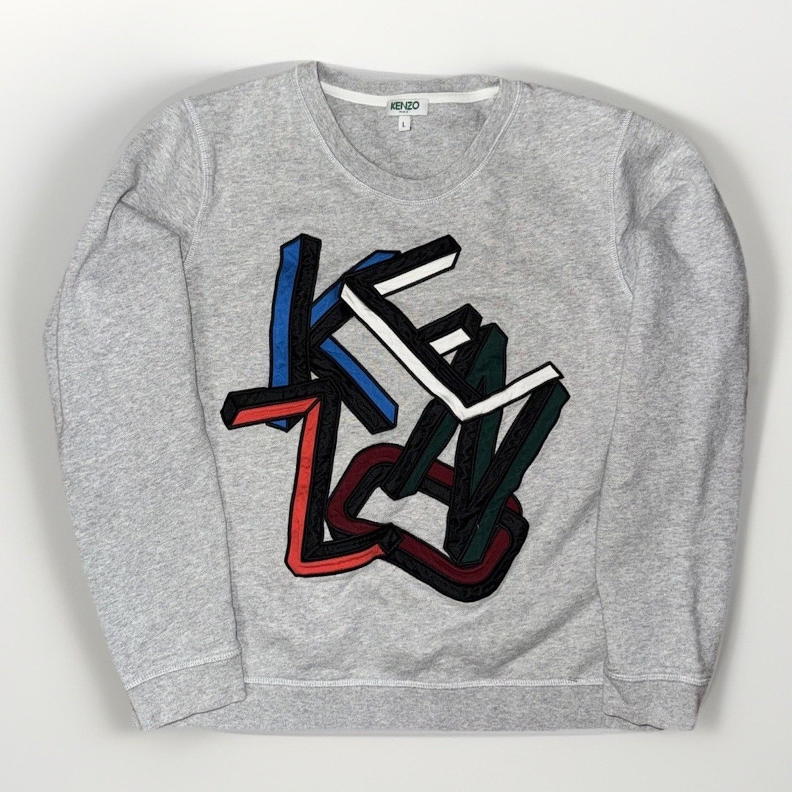 Kenzo Kenzo Paris Kids Crewneck Large 21x19 Size US L / EU 52-54 / 3 - 1 Thumbnail