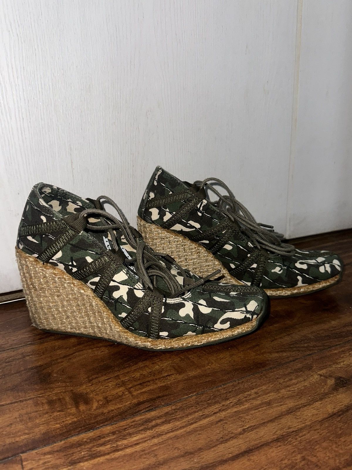 Japanese Brand × Vintage Japanese brand ballet style vintage shoes Size US 6 / IT 36 - 4 Thumbnail