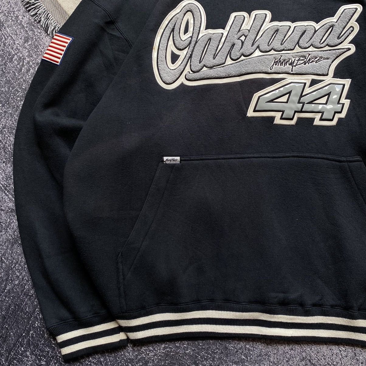 Vintage Rare💥 Y2k JOHNNY BLAZE Vintage Hoodies Size US XXL / EU 58 / 5 - 5 Thumbnail
