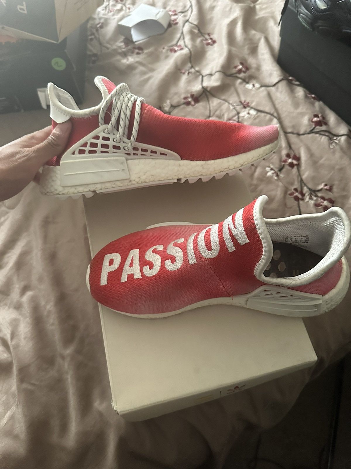 Pharrell x NMD Hu Trail ‘Passion’ china exclusive