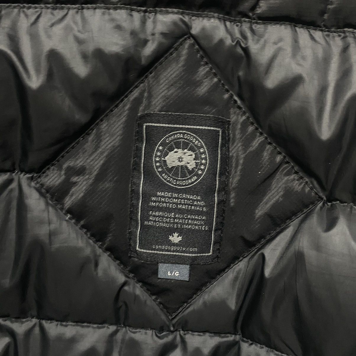 Canada Goose Vintage Canada Goose puffer jacket black label Size US L / EU 52-54 / 3 - 15 Thumbnail