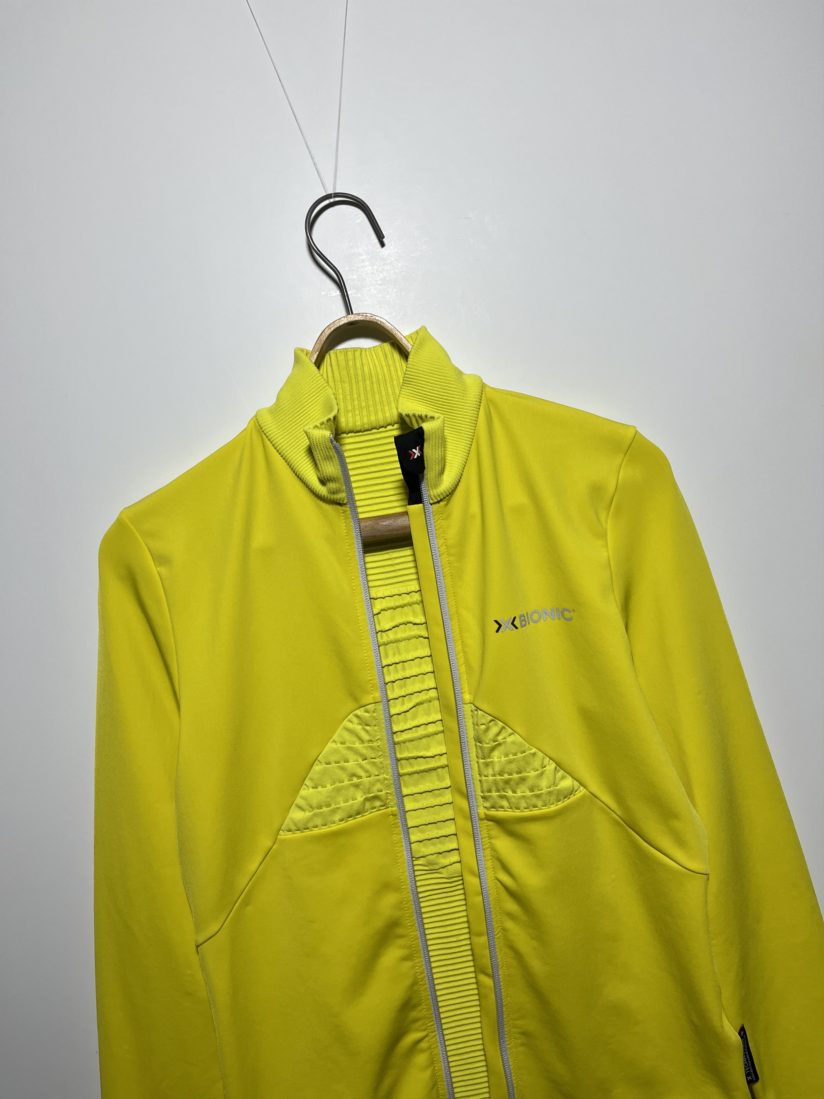 Other X-Bionic Beaver Yellow Long Sleeve Full Zip Track Jacket Size US S / EU 44-46 / 1 - 5 Thumbnail