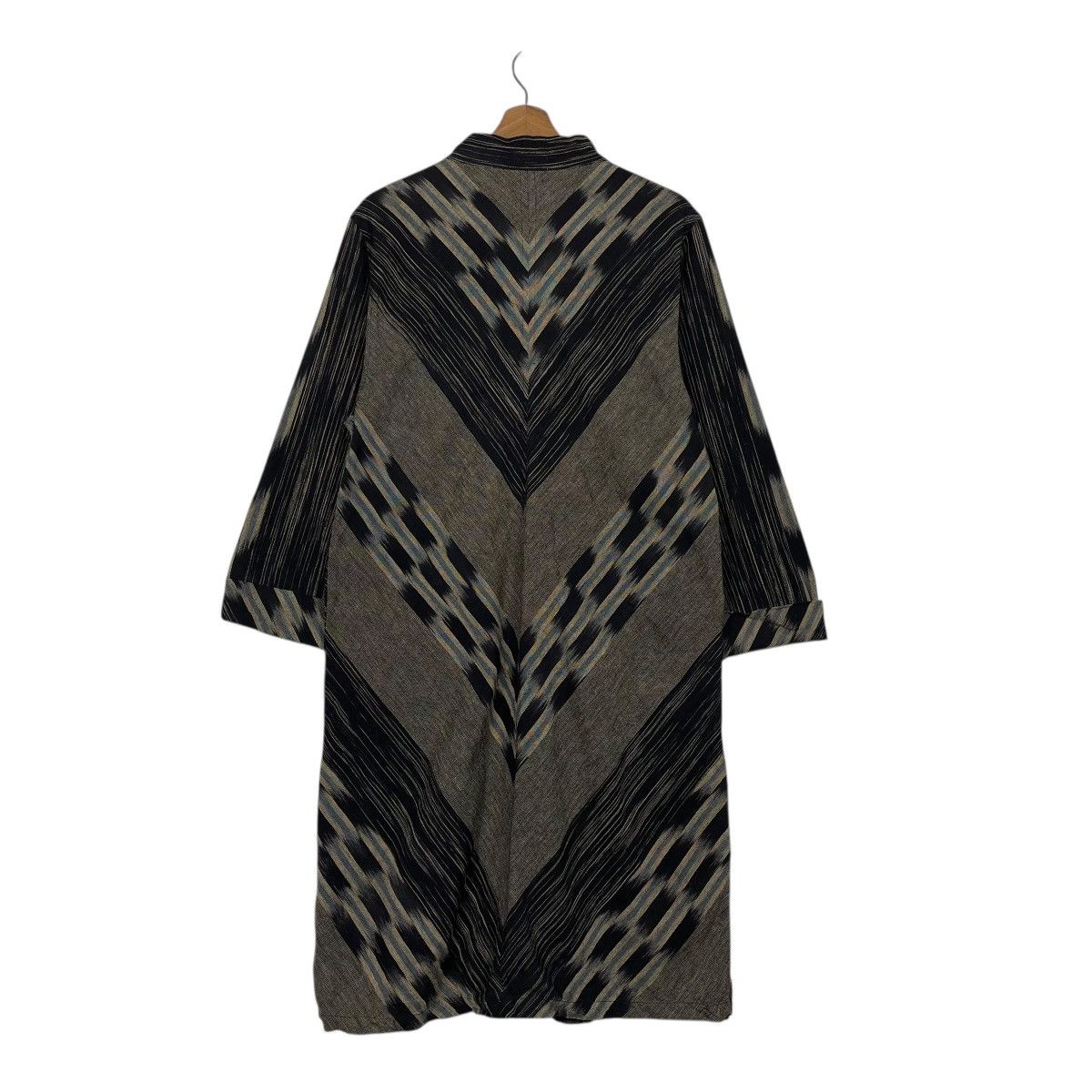 Japanese Brand Japanese Brand Chandni Patterned Long Coat Size M / US 6-8 / IT 42-44 - 8 Thumbnail