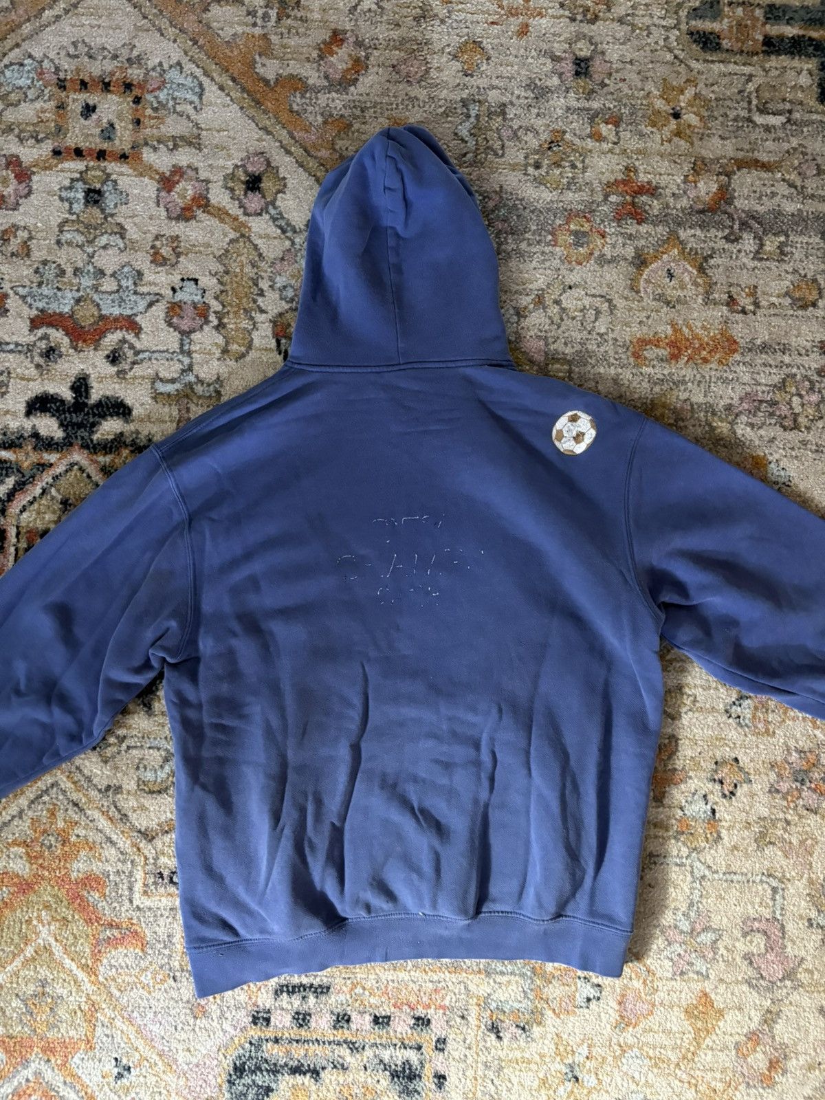 Adidas Vintage Adidas college hoodie Size US L / EU 52-54 / 3 - 2 Thumbnail