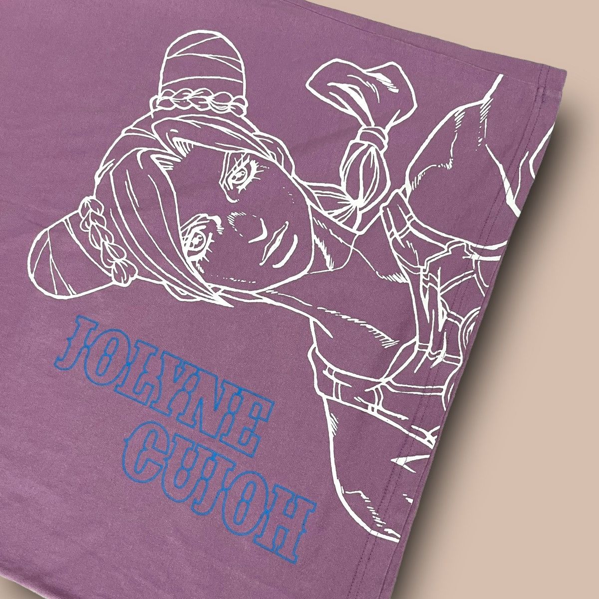 Anime Jojo Bizarre Adventure “JOLYNE CUJOH” Tees Size US L / EU 52-54 / 3 - 4 Thumbnail