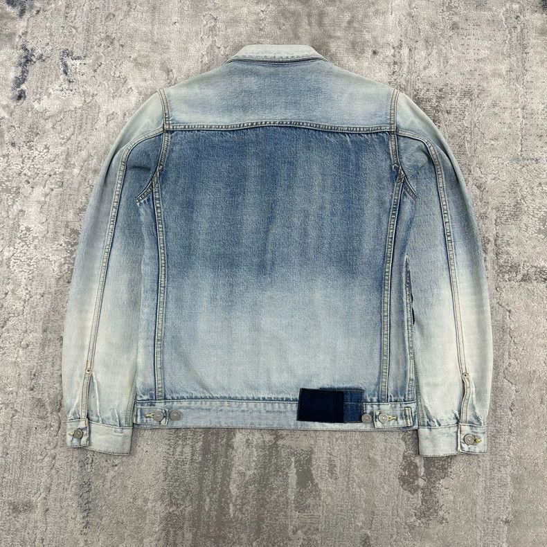 Visvim Visvim 19SS DMGD-1004 Washed denim Jacket Size US M / EU 48-50 / 2 - 4 Thumbnail