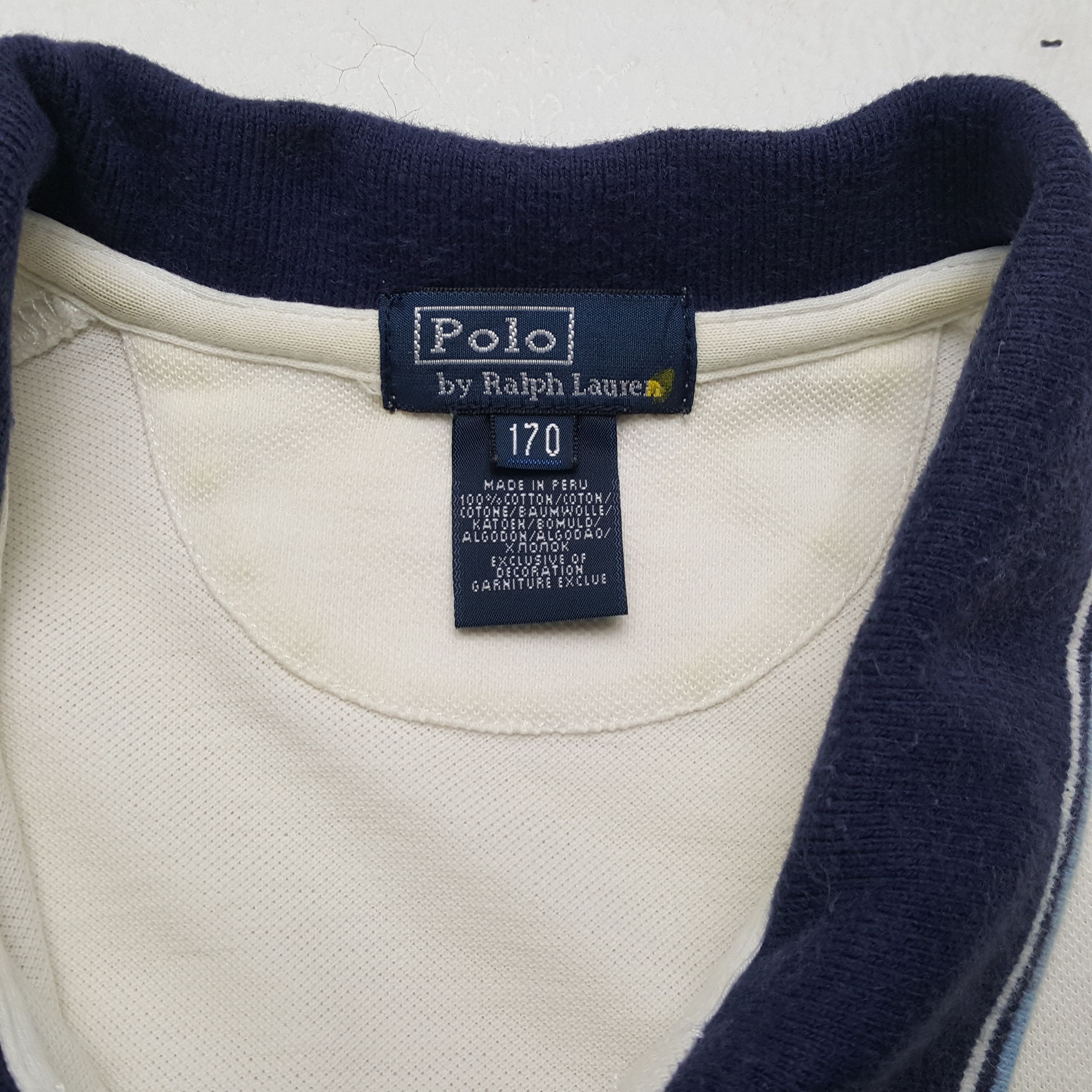 Polo Ralph Lauren × Vintage Vintage POLO by RALPH LAUREN Argentina Design Polos Size US S / EU 44-46 / 1 - 8 Thumbnail