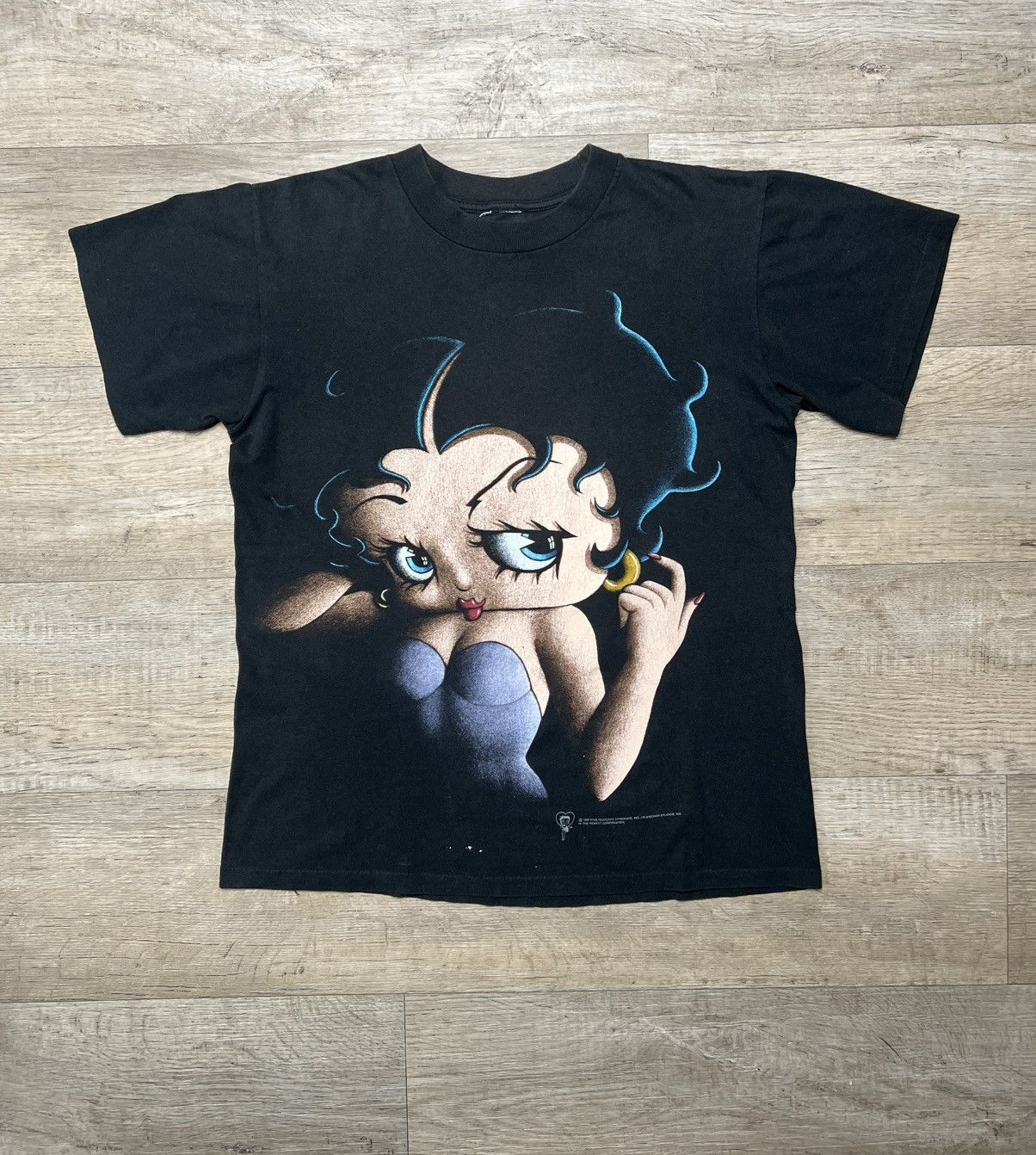 Cartoon Network × Disney × Vintage Vintage Betty boop blackout 
