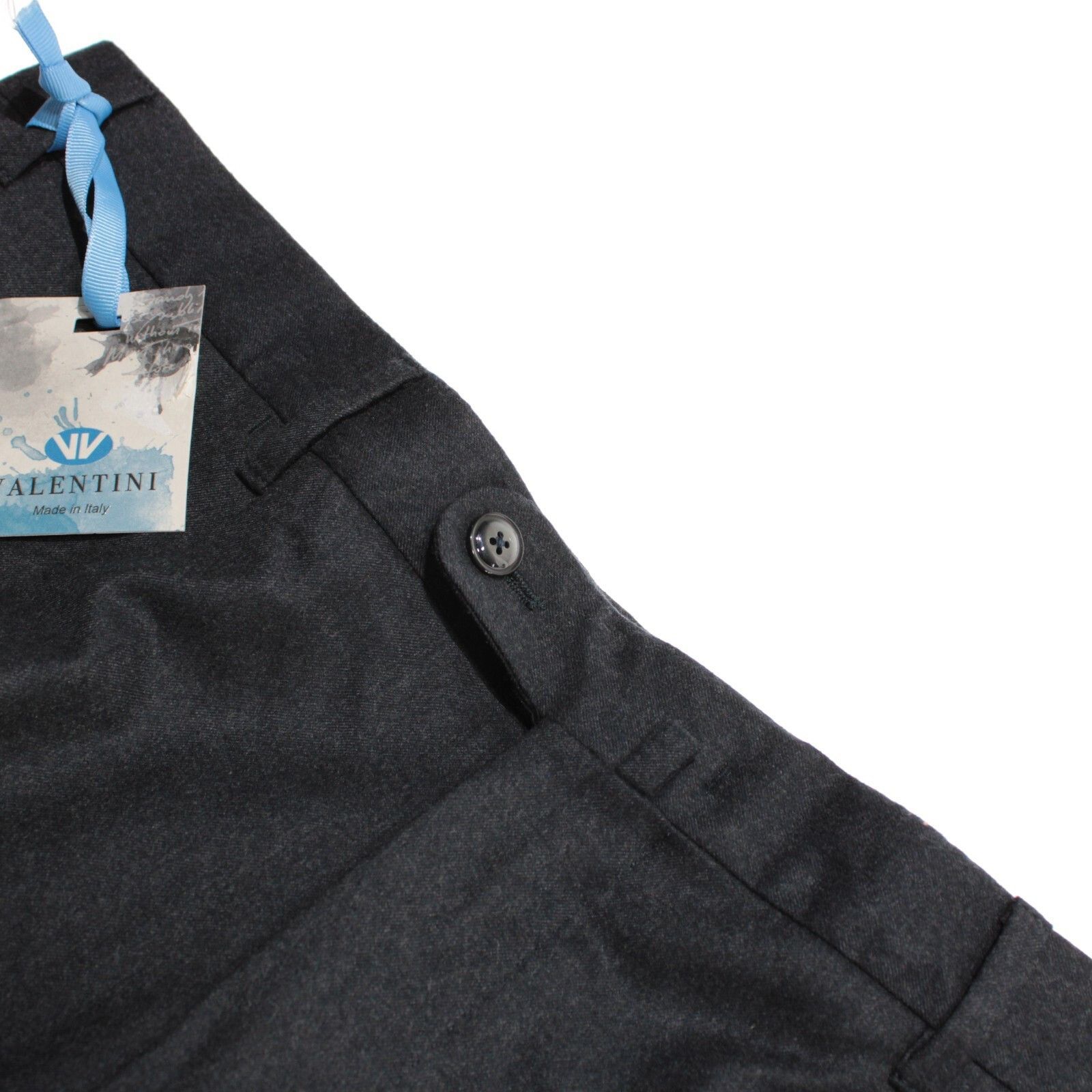 Other Valentini New with tags Dress Pants Size 40 US In Blue Size US 40 / EU 56 - 1 Thumbnail