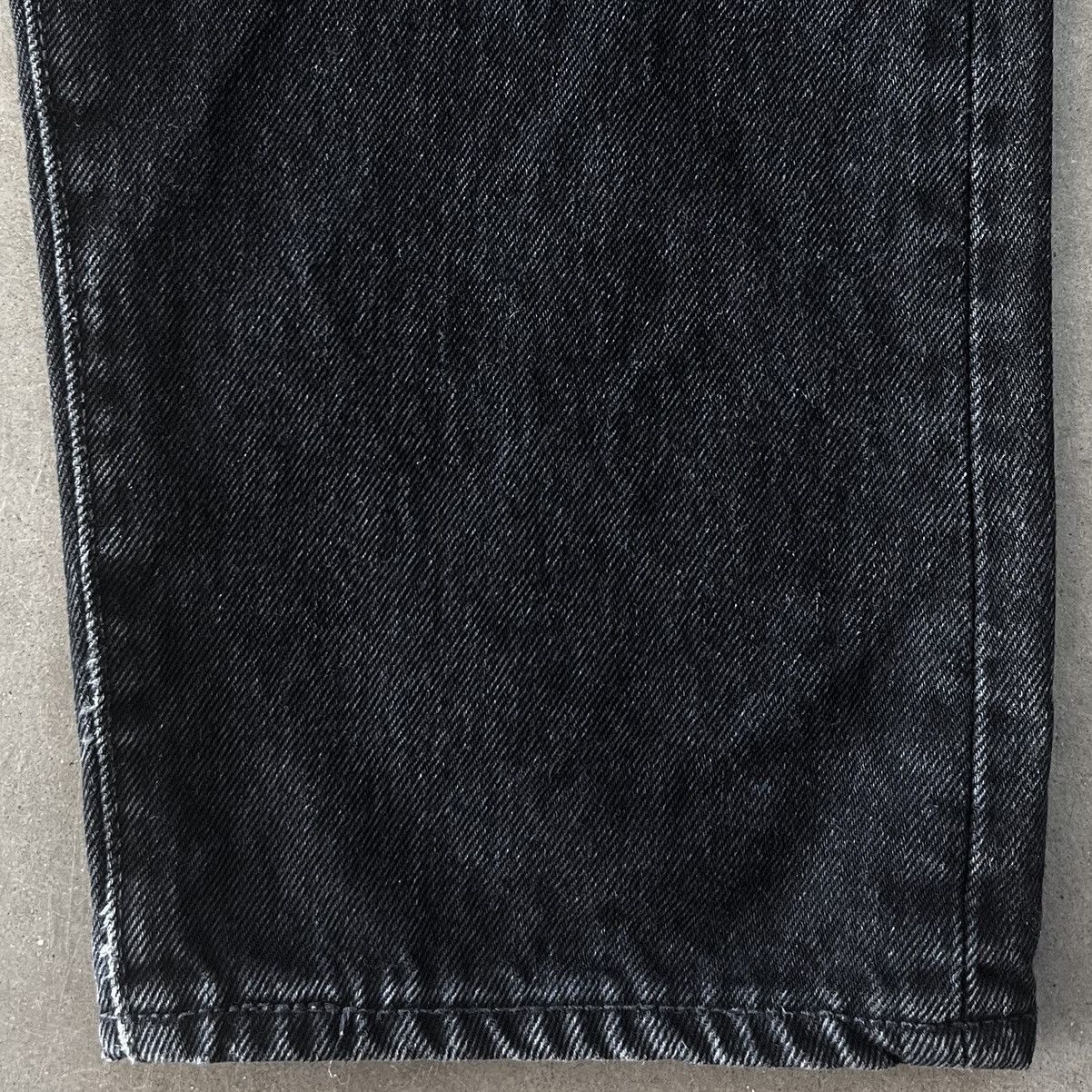 DENIM TEARS × Levi's 🇯🇲 PLANE JANE LEVI'S 501 BLACK DENIM JEANS Size US 33 - 4 Thumbnail