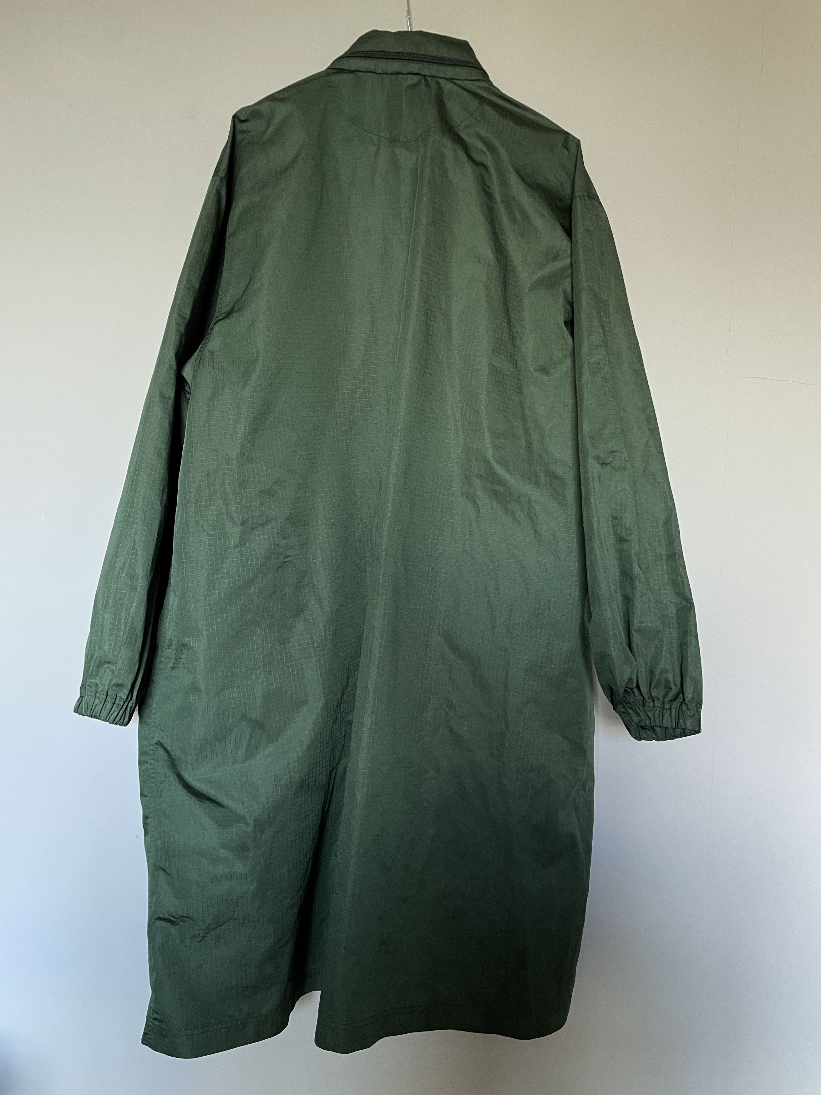 Balenciaga Balenciaga Green raincoat Size US S / EU 44-46 / 1 - 2 Thumbnail