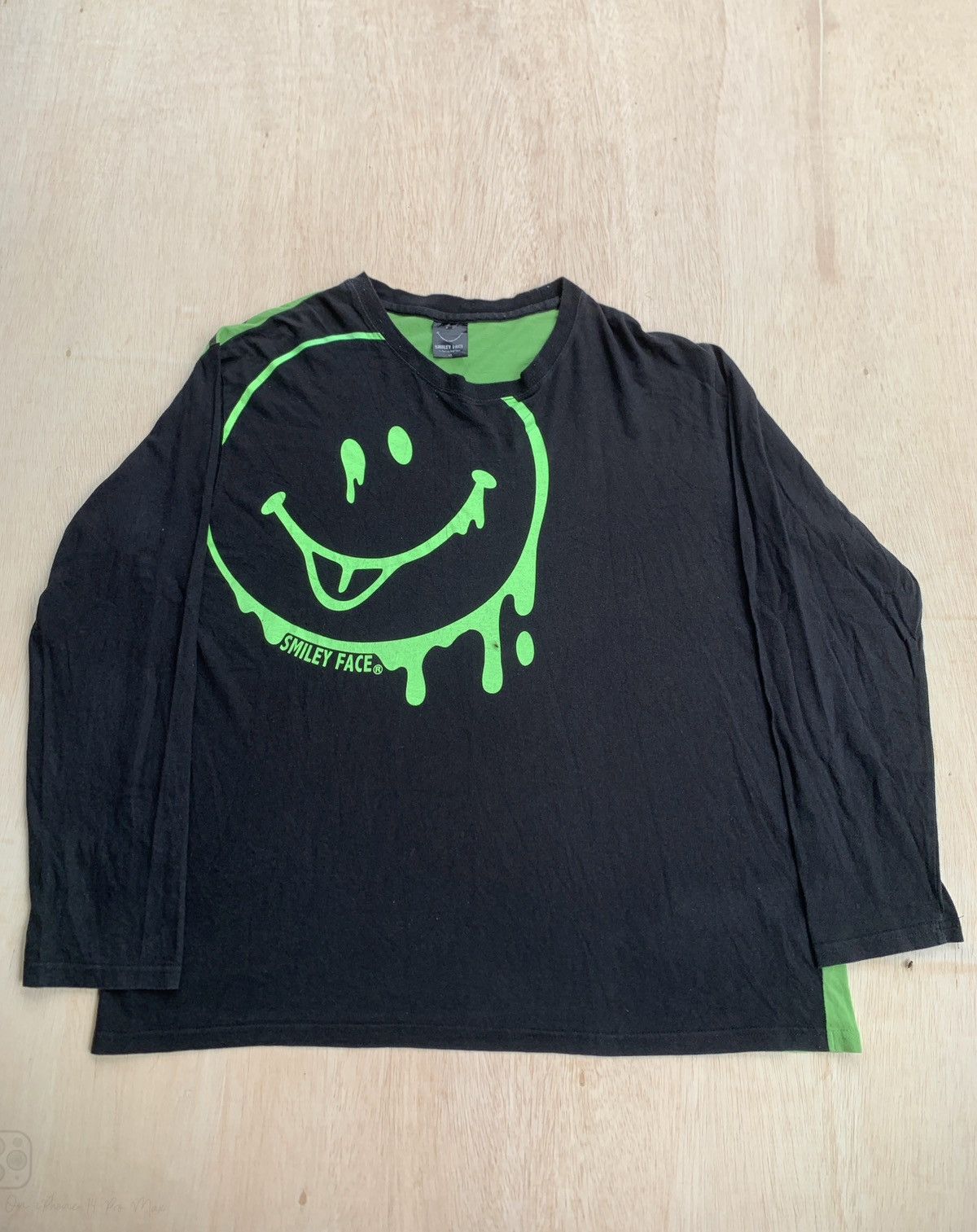 Hysteric Glamour Y2k Smiley Face Skull Ifsixwasnine Longsleeve Size US XL / EU 56 / 4 - 1 Thumbnail