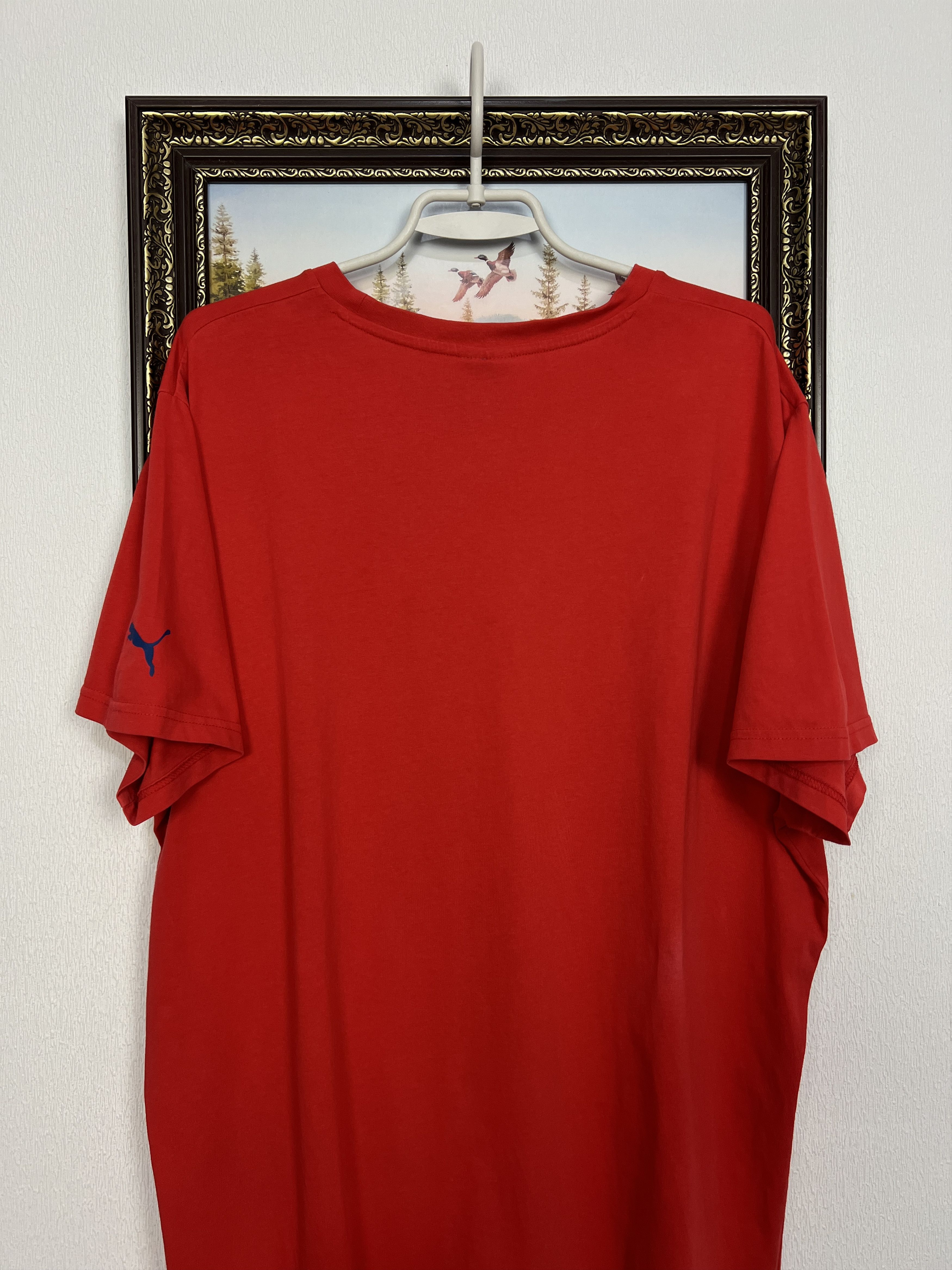 Puma Arsenal Football Train Shirt Soccer Over Print Jersey Trikot Size US XXL / EU 58 / 5 - 8 Thumbnail