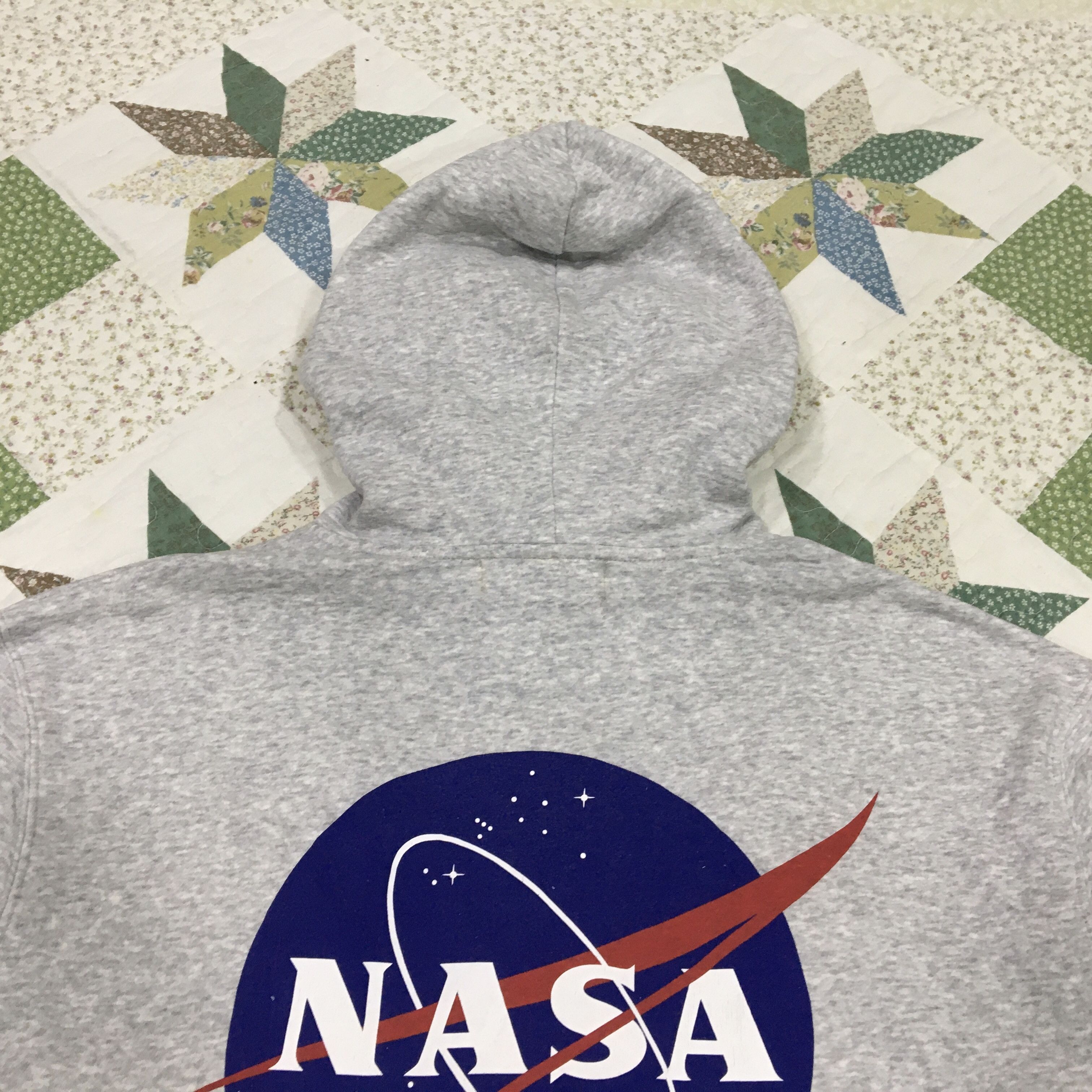 NASA NASA BigLogo Hoodie Size US XL / EU 56 / 4 - 5 Thumbnail