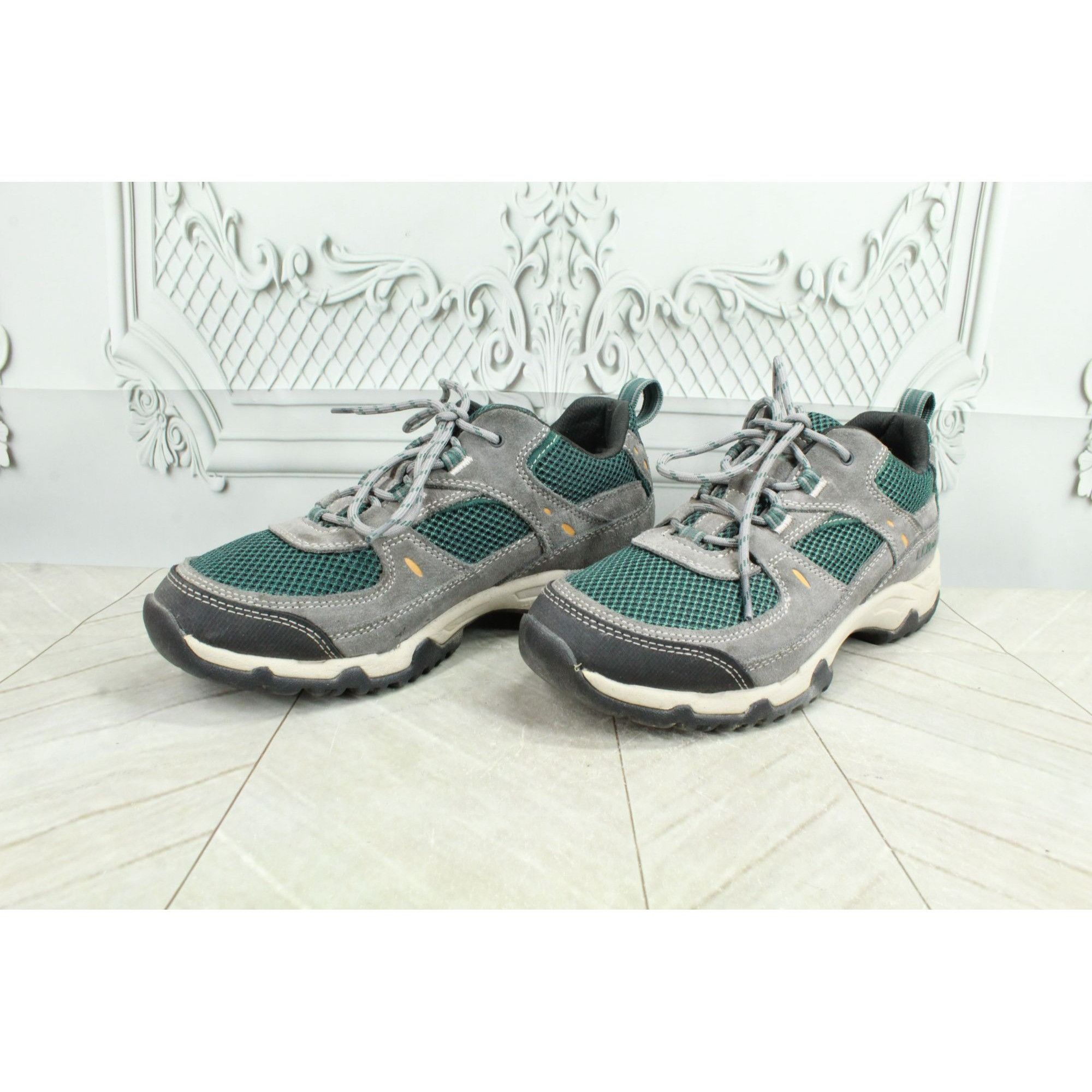 L.L. Bean LL Bean Model 4 Men's Ventilated Trail Hiking Shoes Size US 7.5 / EU 40-41 - 2 Thumbnail