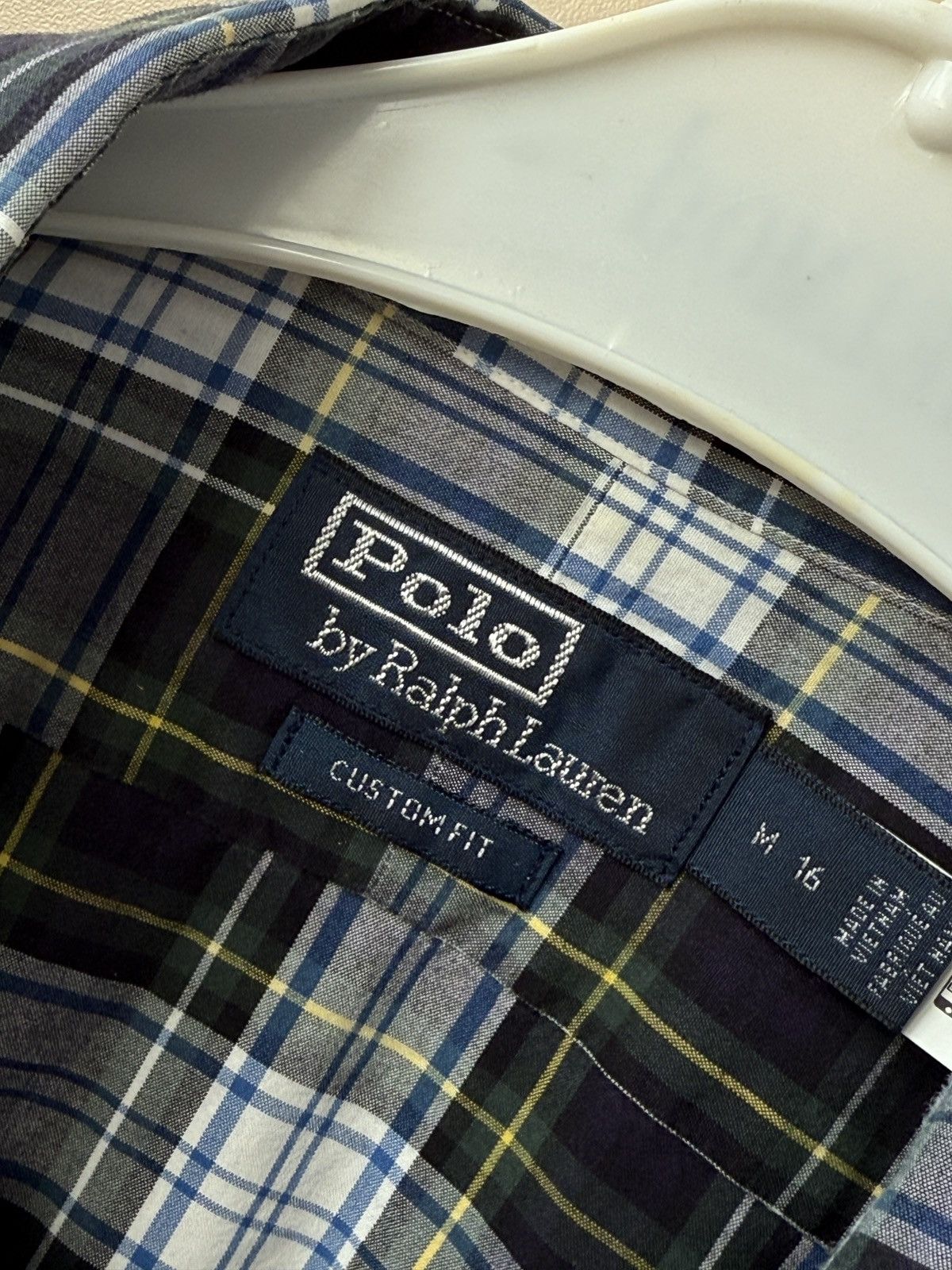 Polo Ralph Lauren Polo Ralph Lauren Checked Shirt plaid sleeve logo Size US M / EU 48-50 / 2 - 5 Thumbnail