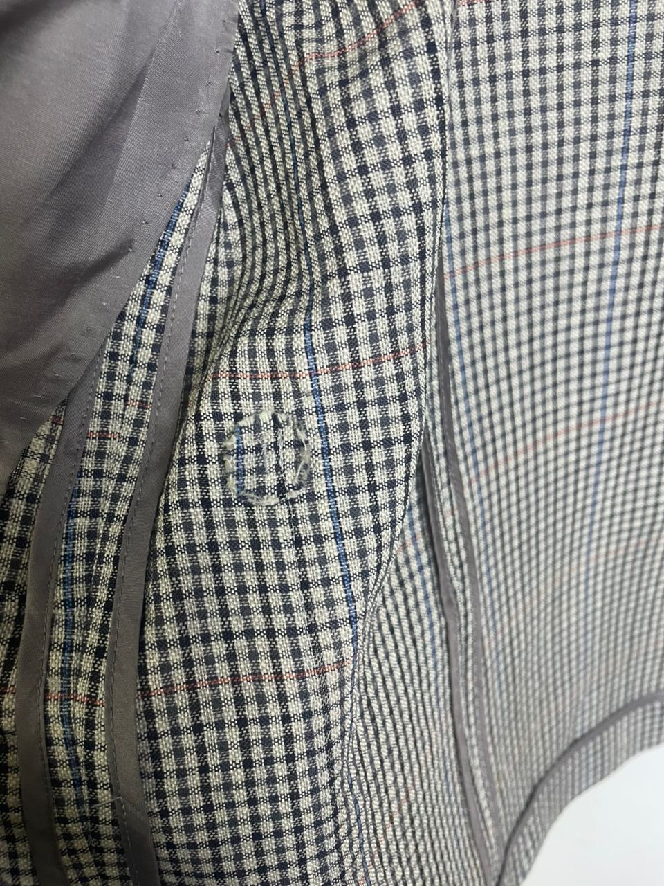 Burberry × Vintage Burberry Men Blazer Size US L / EU 52-54 / 3 - 8 Thumbnail
