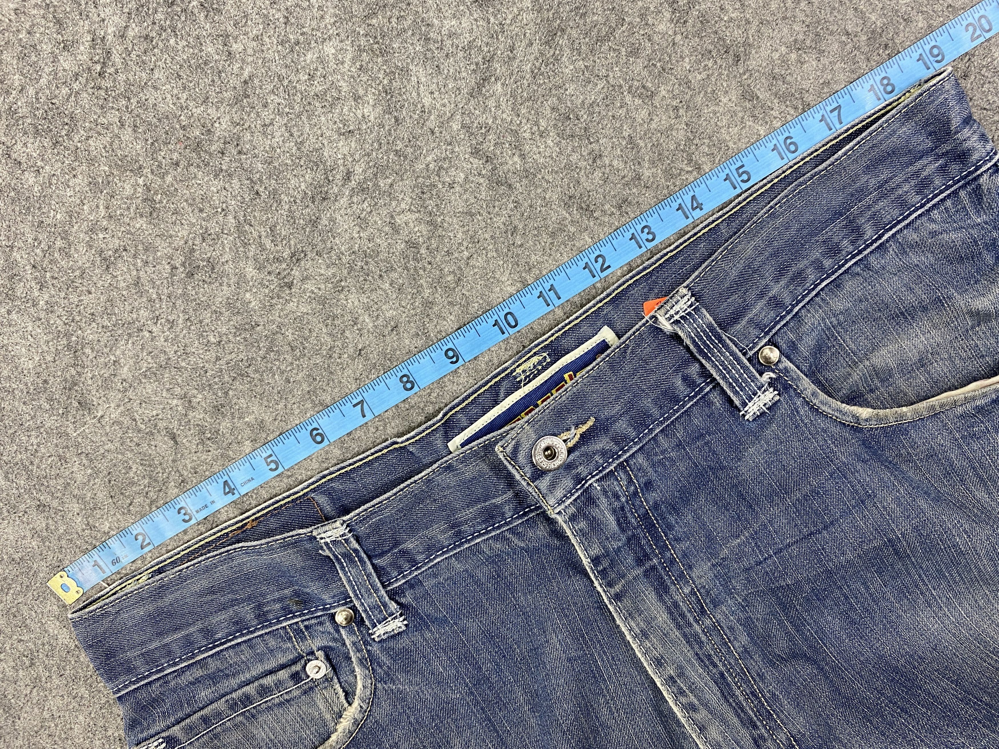 Japanese Brand Blue Vintage Levi's 569 Jeans 38x32.5 Denim -JN1978 Size US 38 / EU 54 - 5 Thumbnail