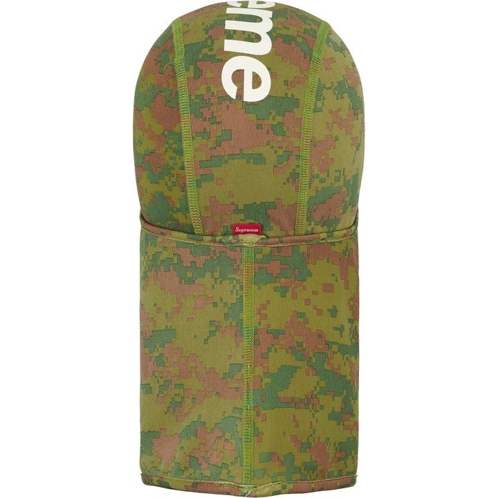 Supreme Supreme Heat Reactive Green Camo Balaclava (SHIPS TODAY) Size ONE SIZE - 3 Thumbnail