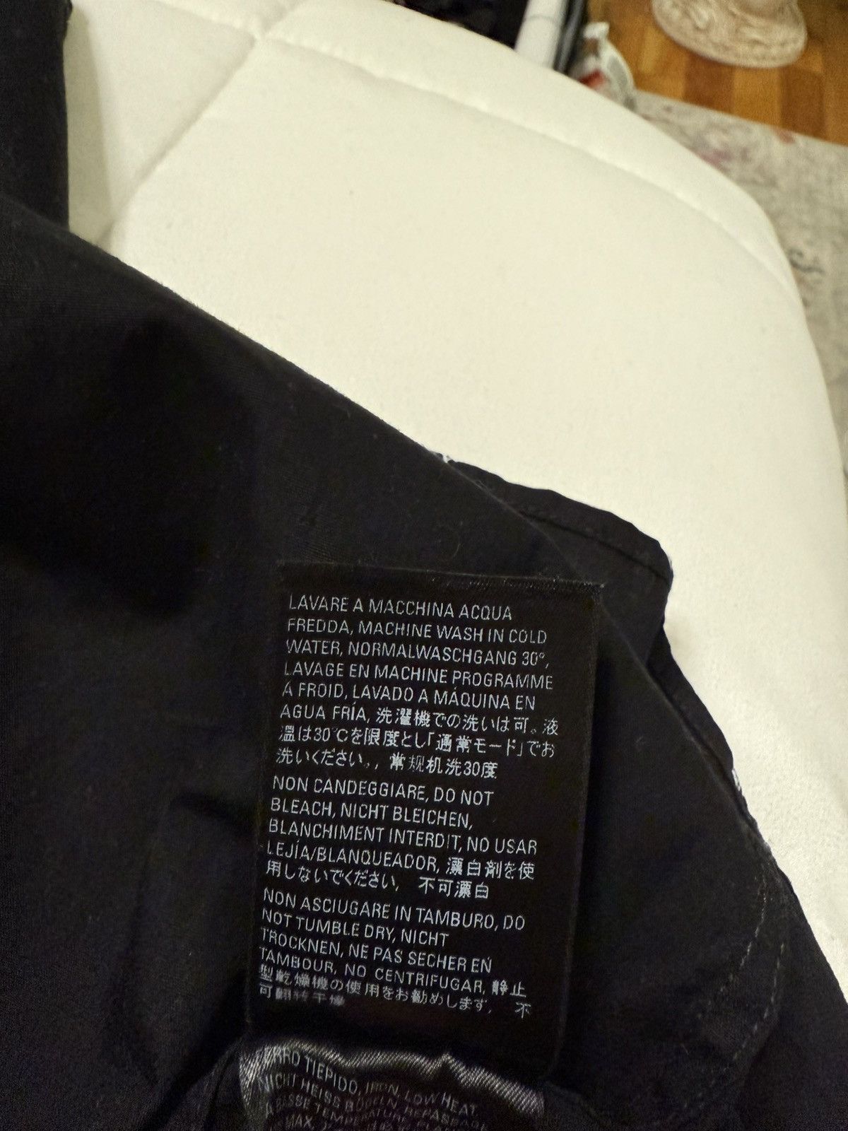 Balenciaga Balenciaga all over logo poplin shirt Size US L / EU 52-54 / 3 - 7 Thumbnail