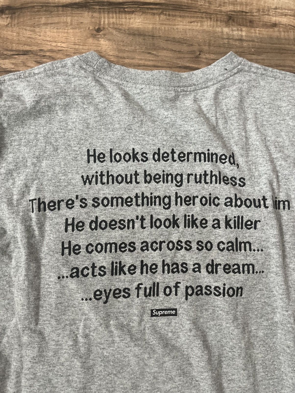 Supreme Supreme The Killer L/S Tee Size US L / EU 52-54 / 3 - 17 Thumbnail