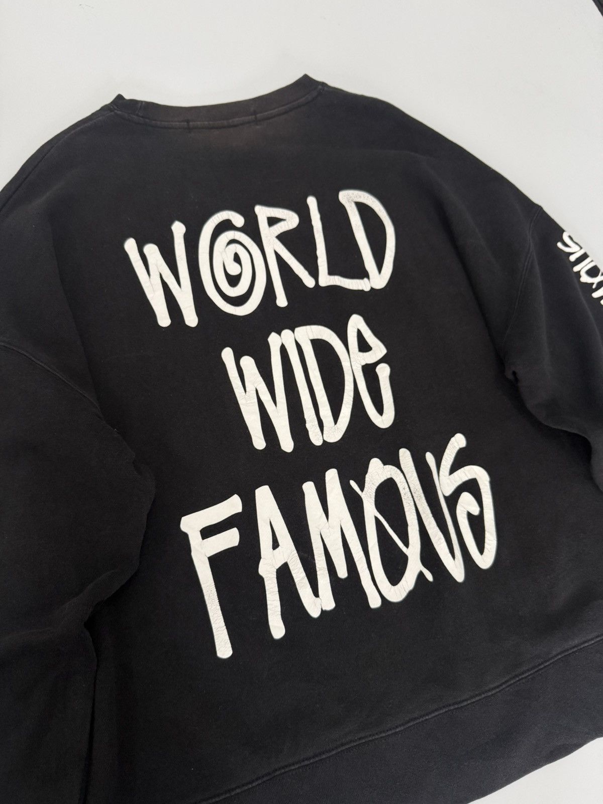 Other 🔥 Archive Y2K World Wide Famous USA Generic Streetwear Sweat Size US M / EU 48-50 / 2 - 13 Thumbnail