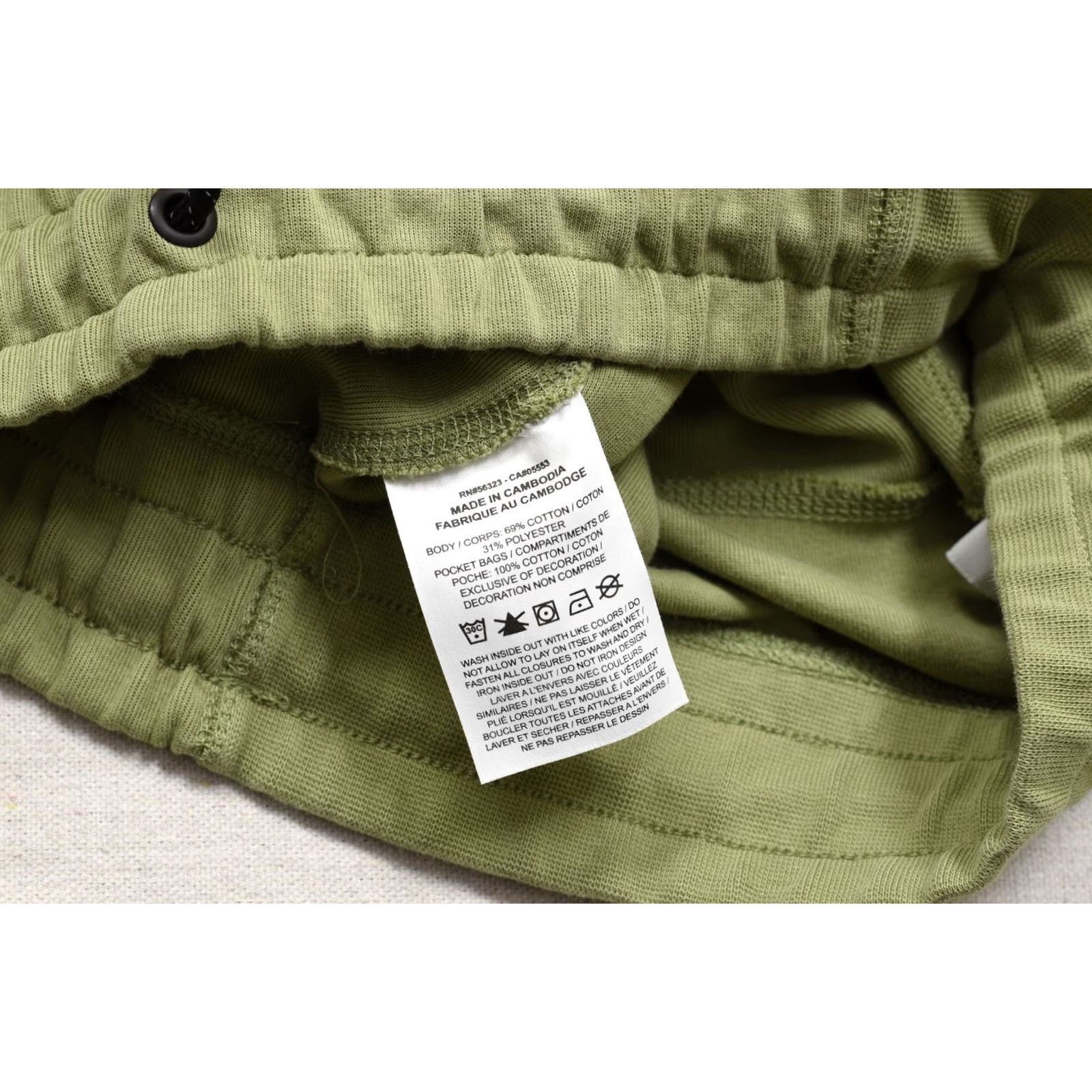 Nike VINTAGE Nike Sportswear Men's Tech Fleece Joggers XS Green Tapered Fit Slim Sweatpants Size US 27 - 6 Thumbnail