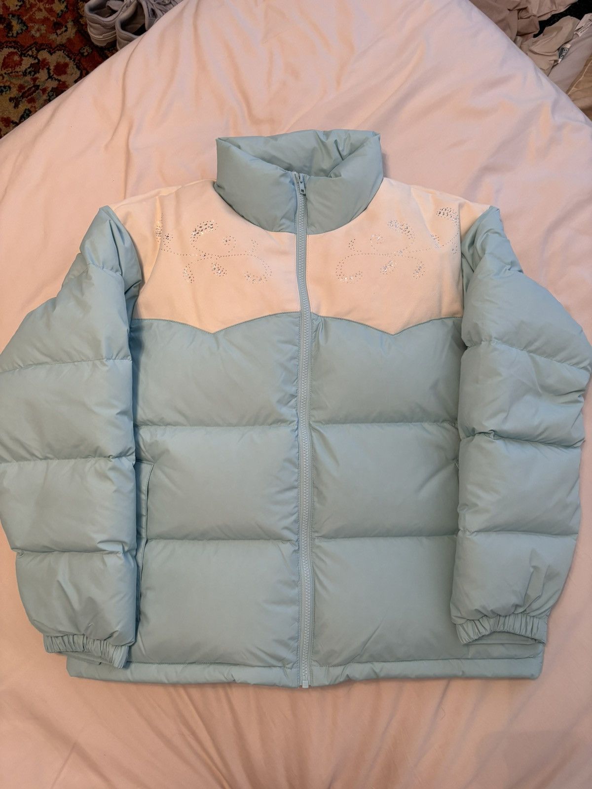 Golf Wang El Paso Rhinestone Down Puffer Jacket Size US M / EU 48-50 / 2 - 1 Thumbnail