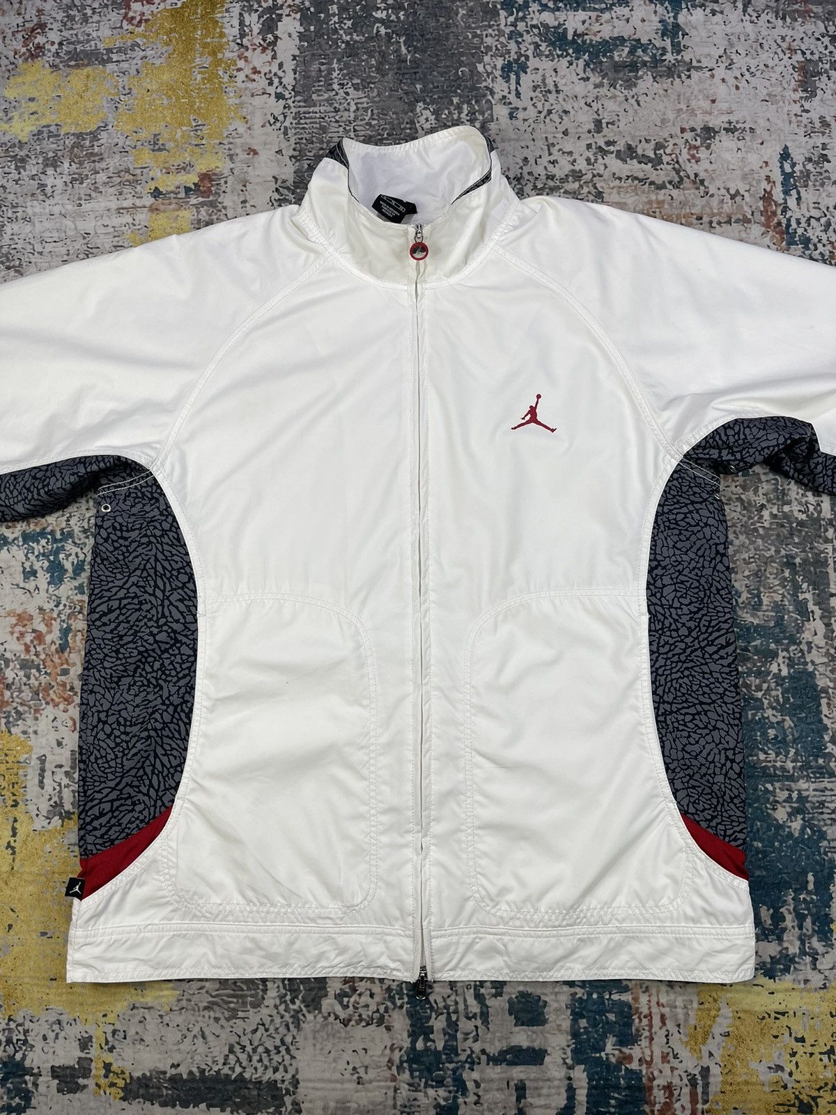 Jordan Brand Vintage Y2k Air Jordan Retro III Jackets Size US XL / EU 56 / 4 - 7 Thumbnail