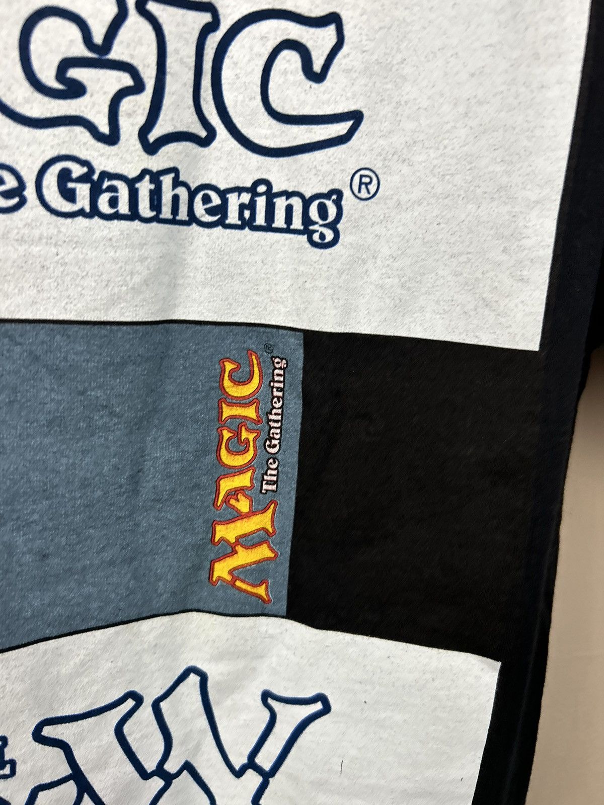 The Game Vintage Magic The Gathering MTG Card Game Promo T-Shirt Size US L / EU 52-54 / 3 - 9 Thumbnail
