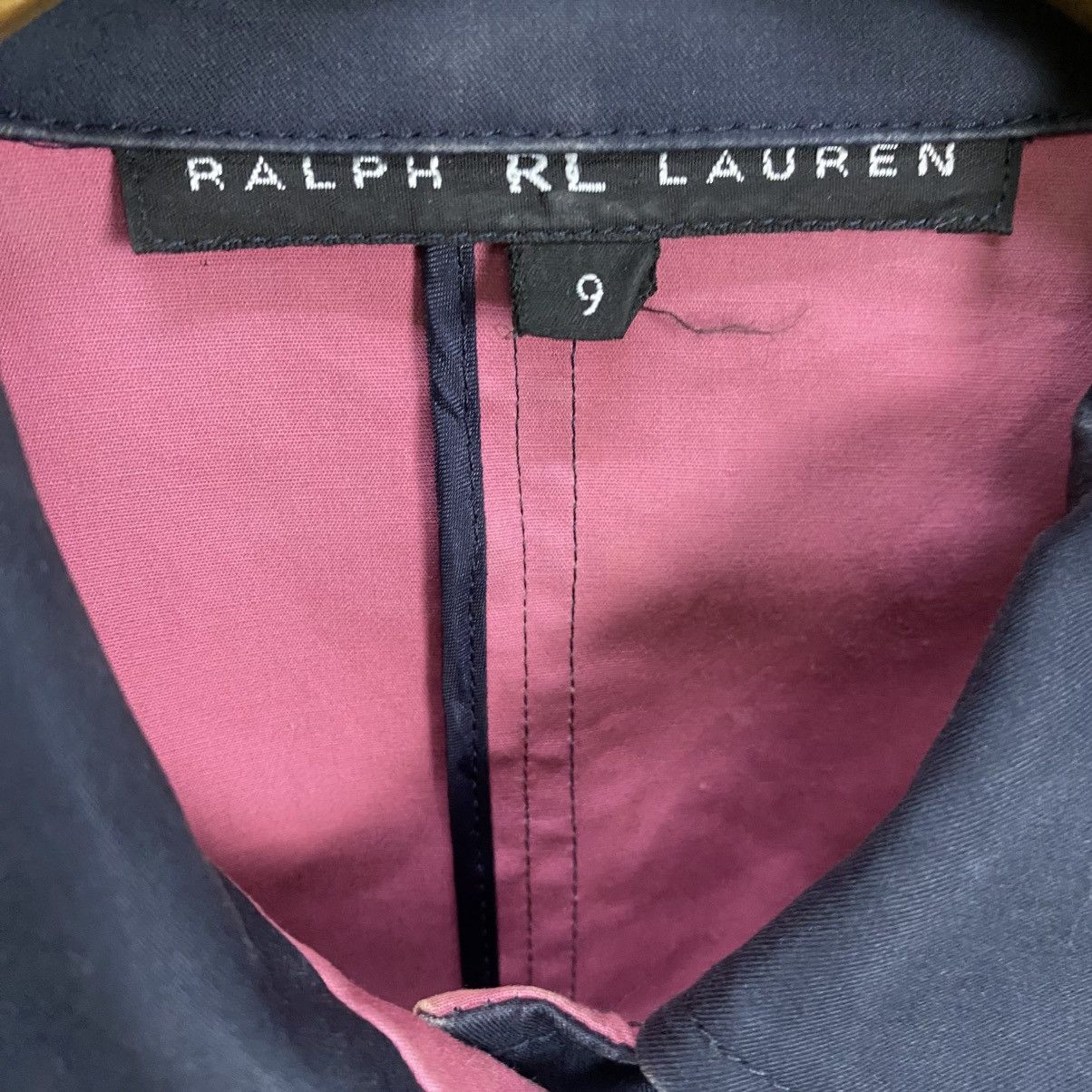 Polo Ralph Lauren × Ralph Lauren × Vintage Vintage Ralph Lauren trenchcoat Size S / US 4 / IT 40 - 10 Thumbnail