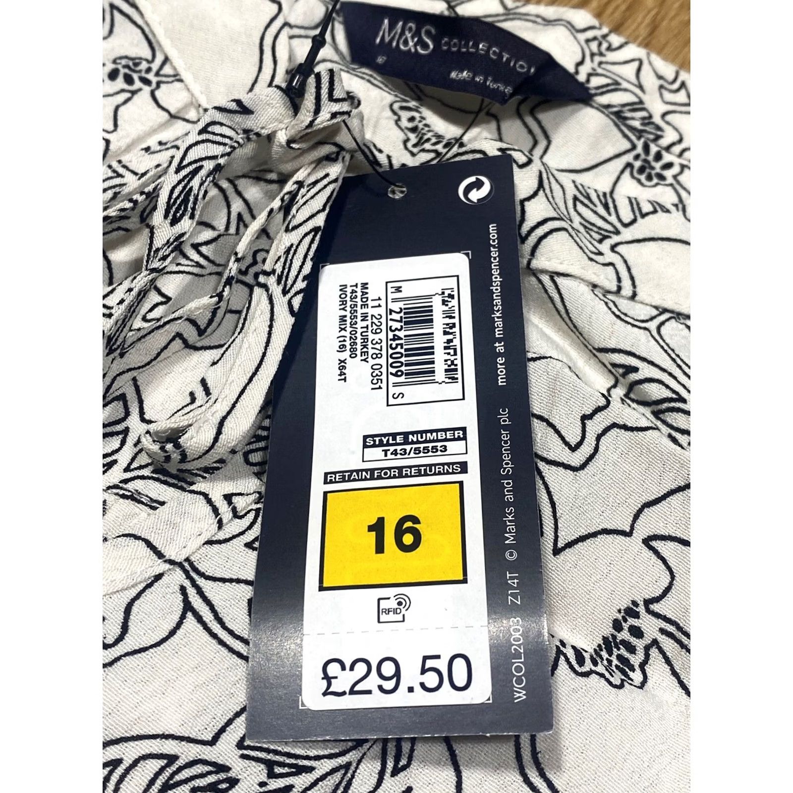 Marks & Spencer VINTAGE? No. Size XXL / US 16-18 / IT 52-54 - 6 Thumbnail