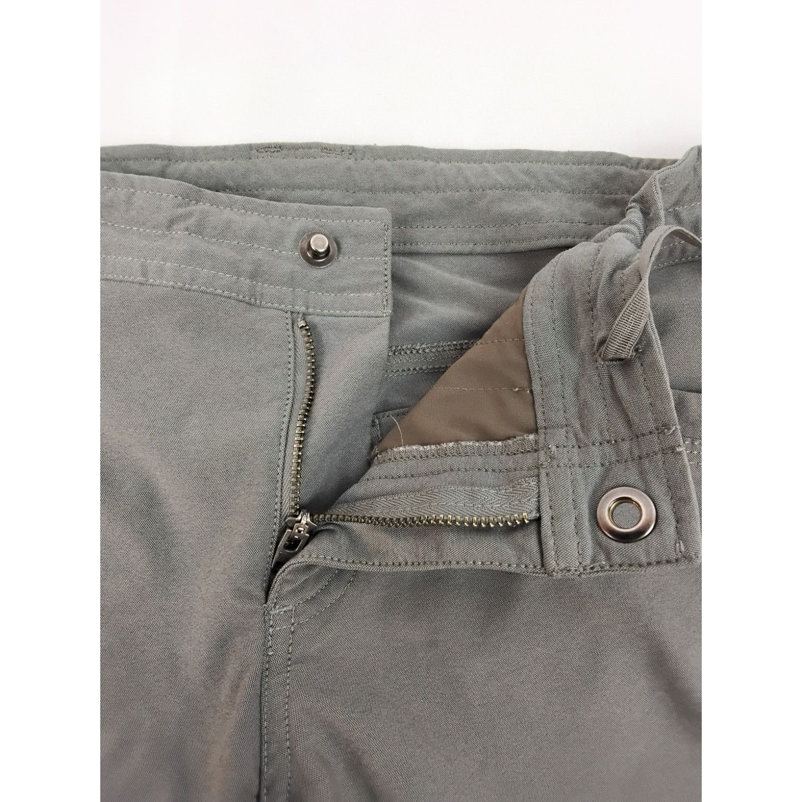 Kuhl Kuhl Hiking Pants Women's 8 Long 30x32 Gray Ruched Legs Size 30" / US 8 / IT 44 - 9 Thumbnail