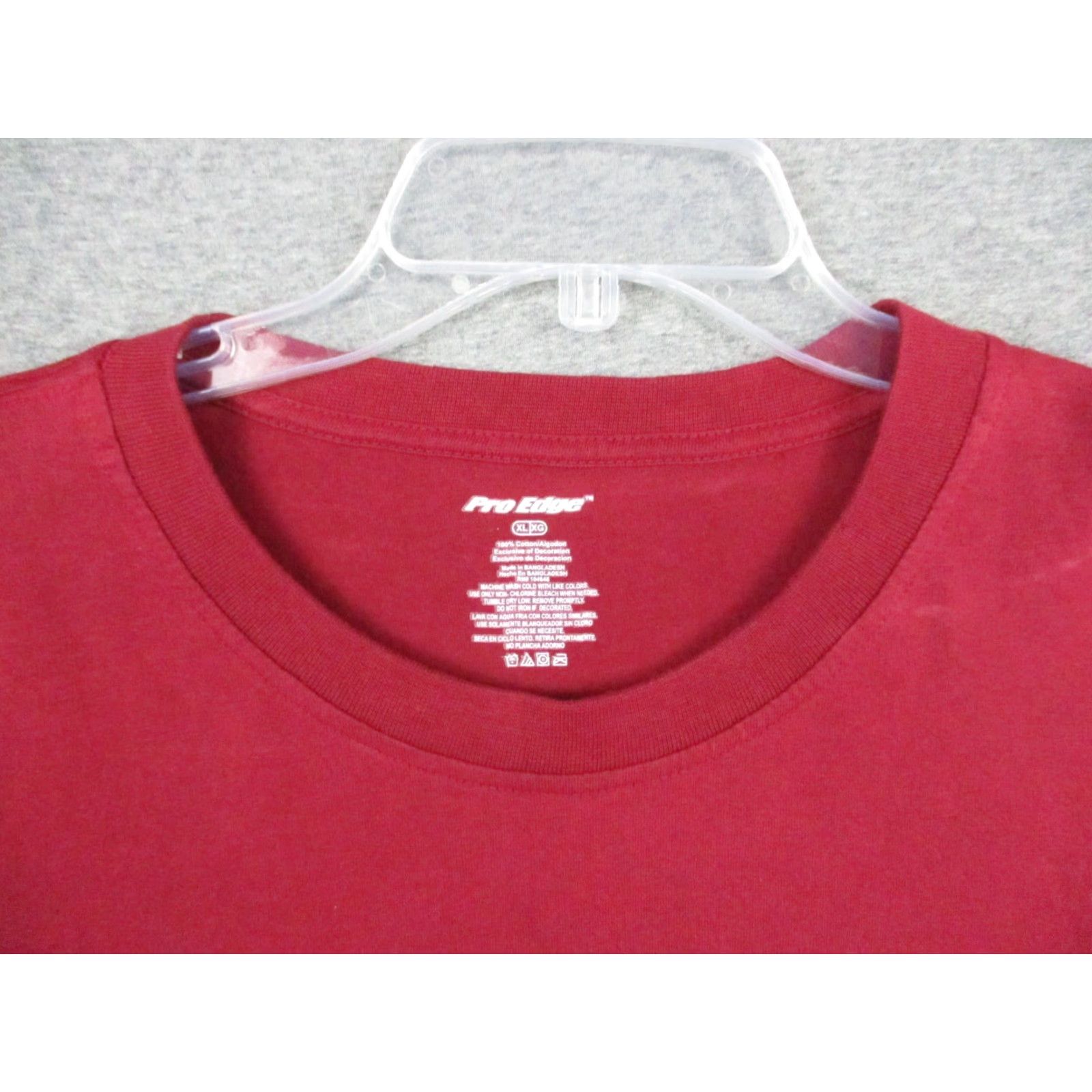 Vintage Alabama Crimson Tide Shirt Large Mens Football Red Short Sleeve Size US L / EU 52-54 / 3 - 3 Thumbnail