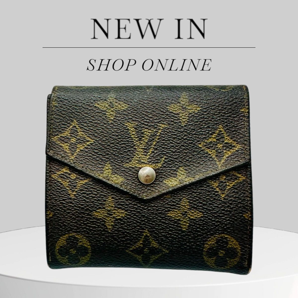 Louis Vuitton Louis Vuitton Monogram Porte Monnaie Billets Wallet Size ONE SIZE - 1 Thumbnail