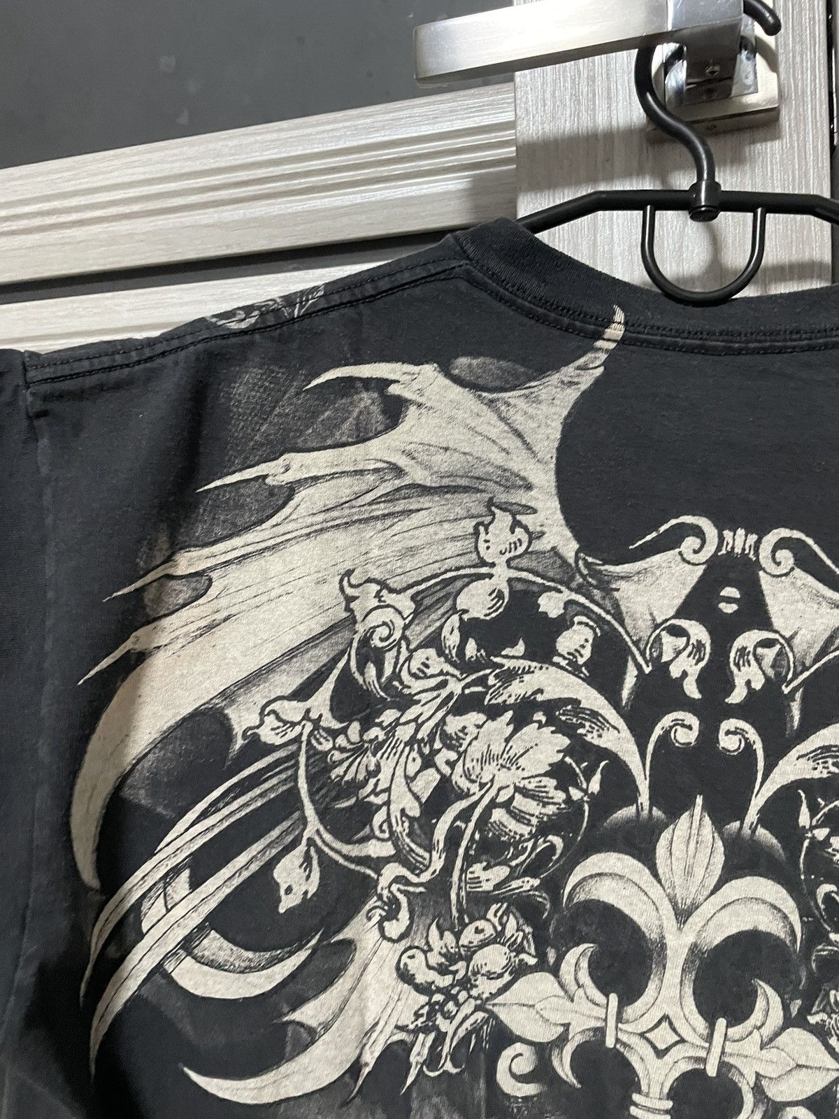 Chemistry × Vintage Vintage Chemistry AOP Y2K Affliction Crazy T Shirt All Over Size US L / EU 52-54 / 3 - 8 Thumbnail