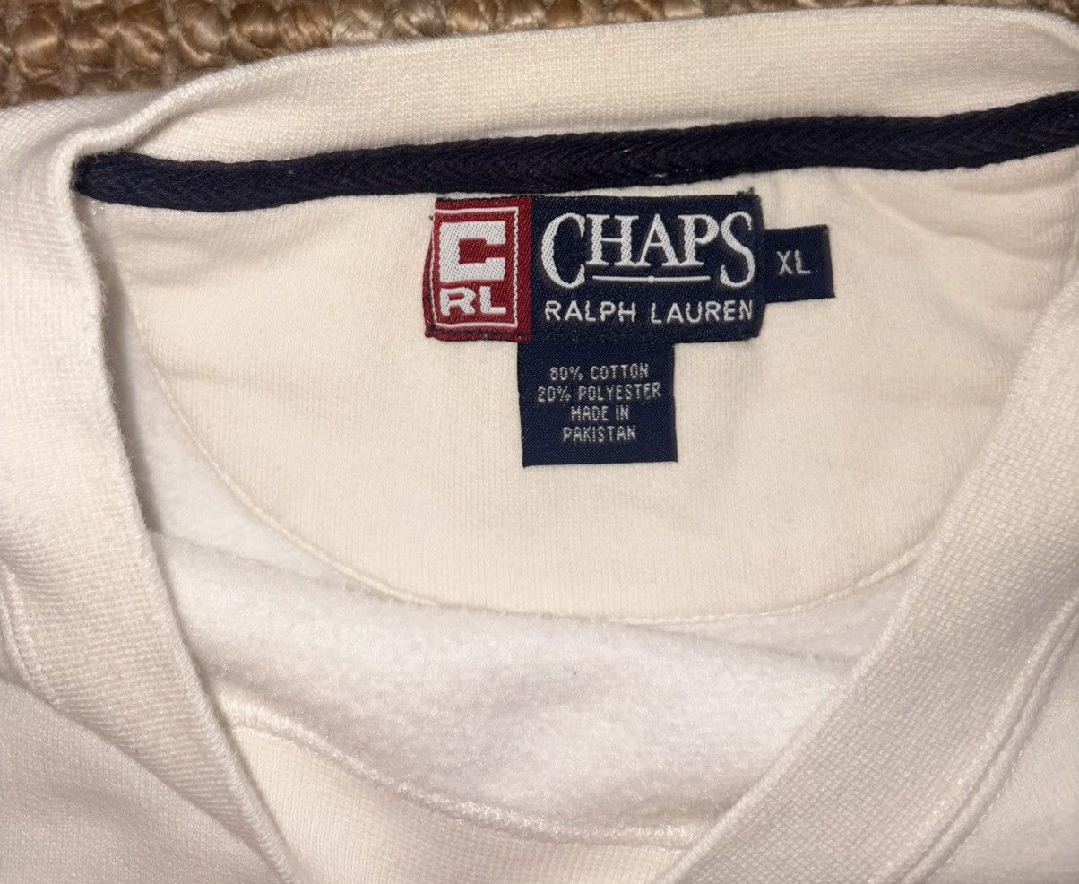 Chaps Ralph Lauren Vintage Chaps Ralph Lauren Sweatshirt Size US XL / EU 56 / 4 - 3 Thumbnail