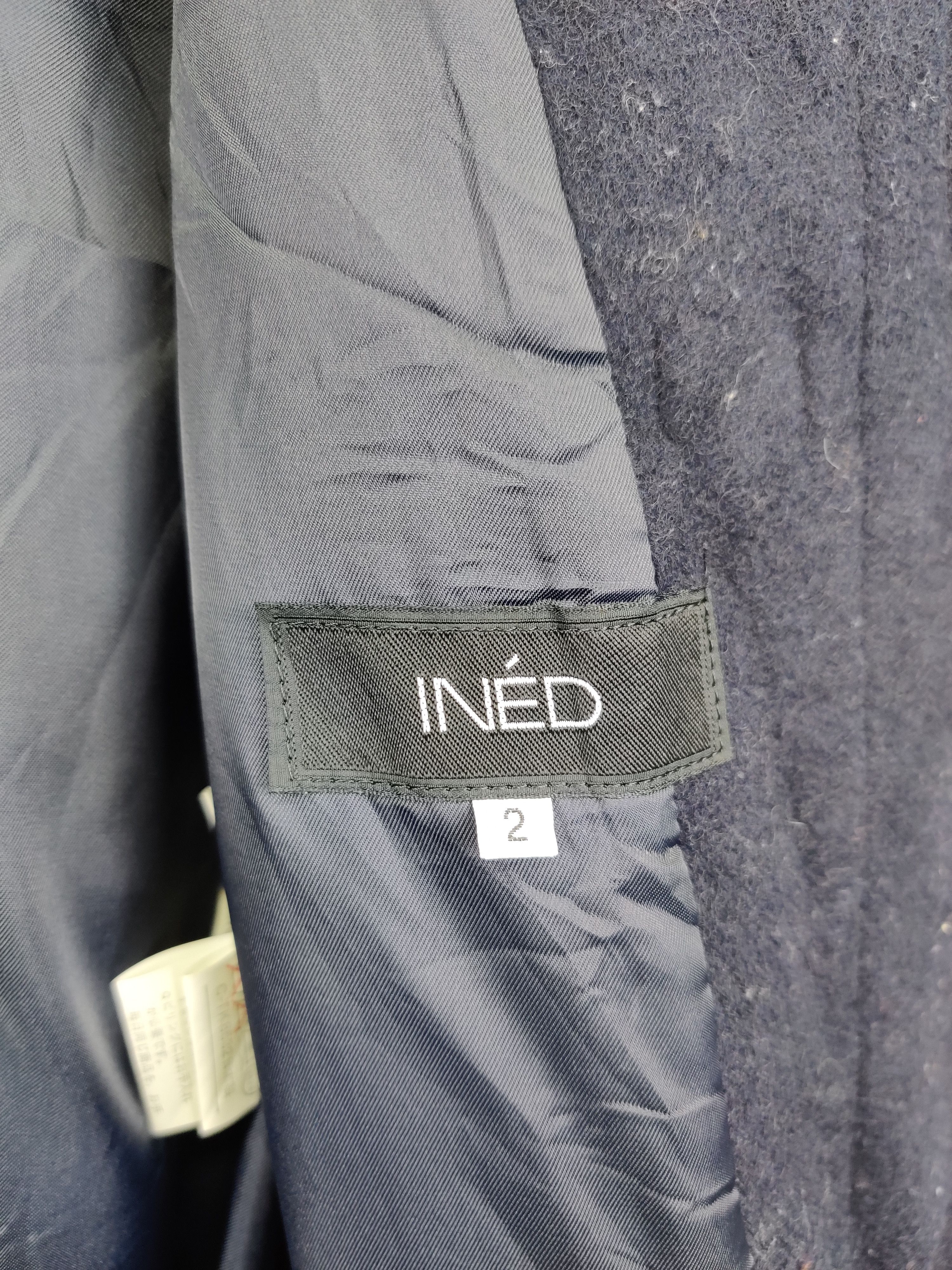 Yohji Yamamoto Vintage Ined Japan By Yohji Yamamoto Soft Wool Duffle Coat Size US M / EU 48-50 / 2 - 11 Thumbnail