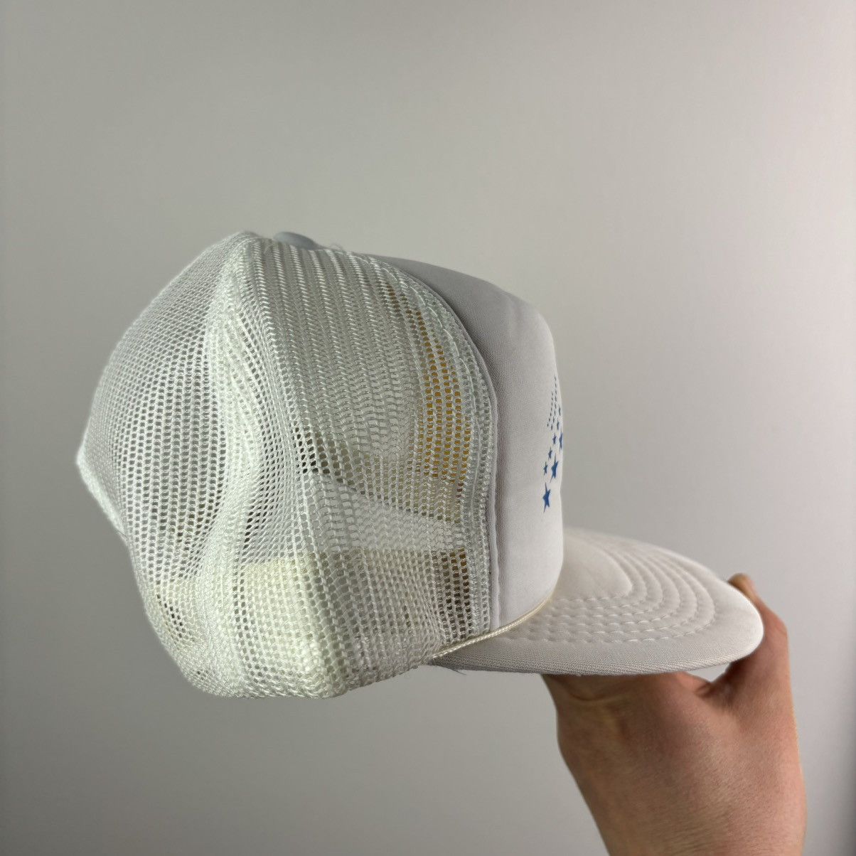 Other VTG 80s 90s K-Mart White Logo Employee Mesh Trucker Snapback Size ONE SIZE - 4 Thumbnail