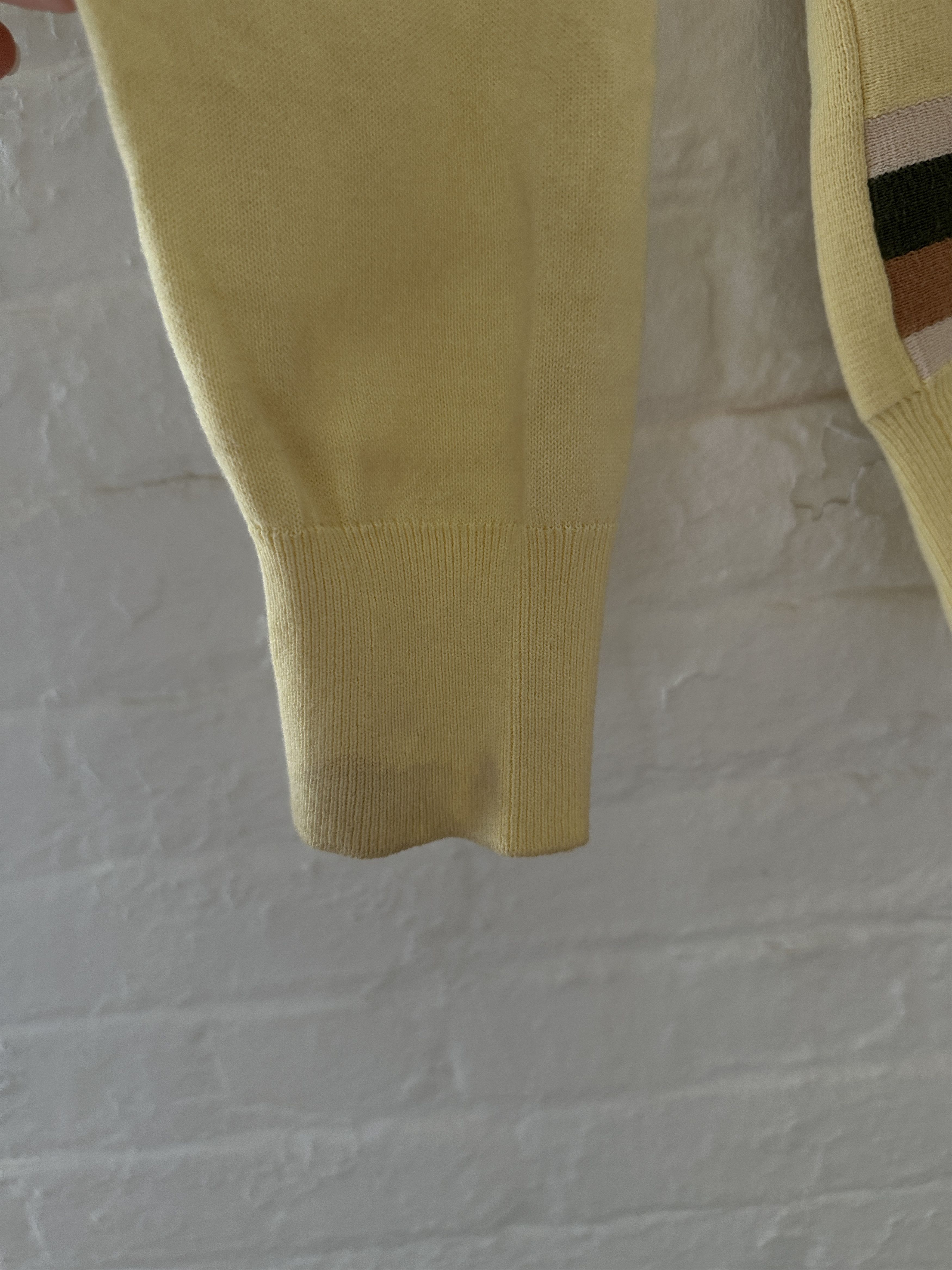 Aime Leon Dore Aime Leon Dore Colorblock Knit Cardigan Size US S / EU 44-46 / 1 - 2 Thumbnail