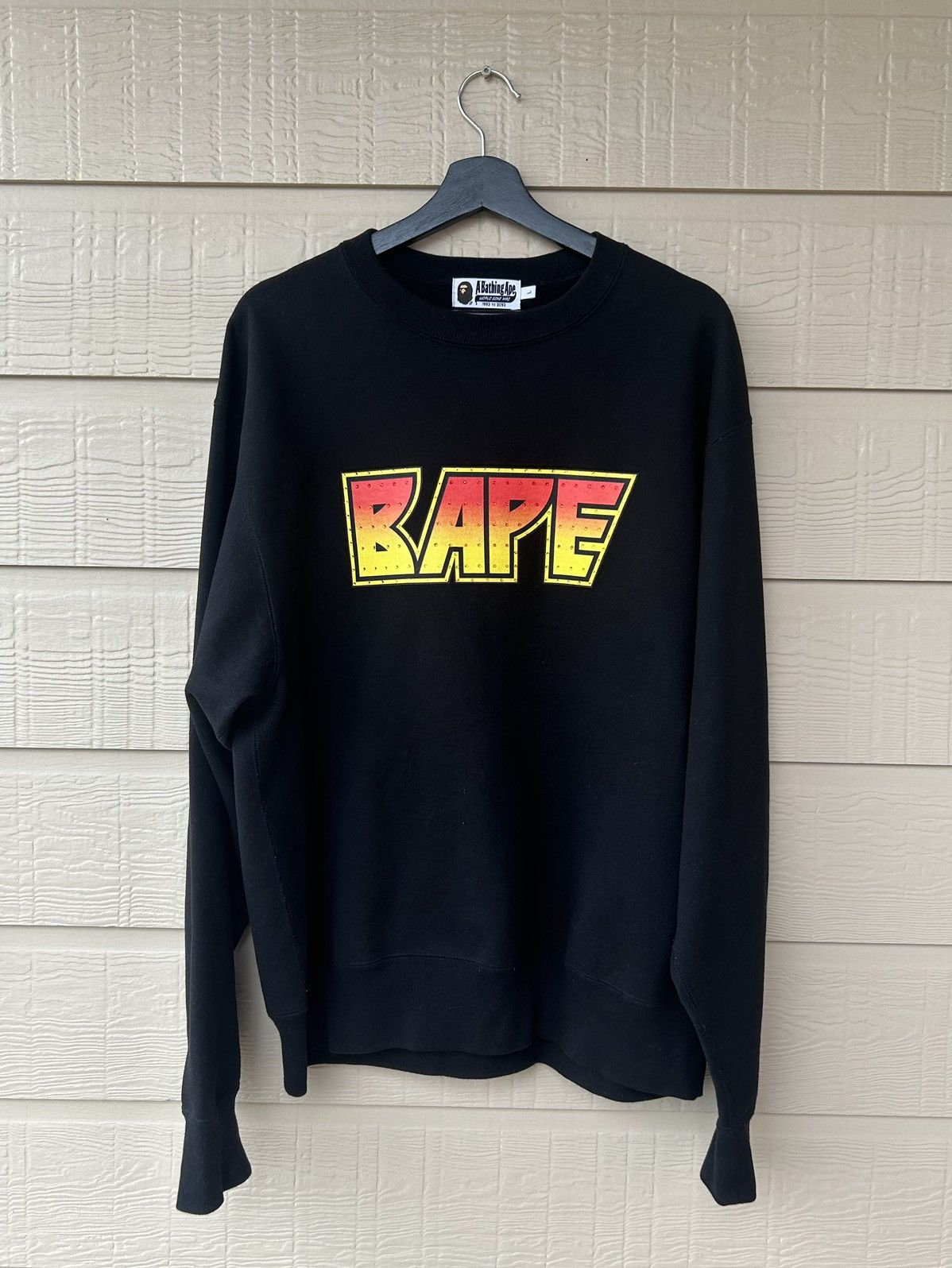 Bape NEW BAPE KISS SWAROVSKI SWEATSHIRT Size US L / EU 52-54 / 3 - 1 Thumbnail