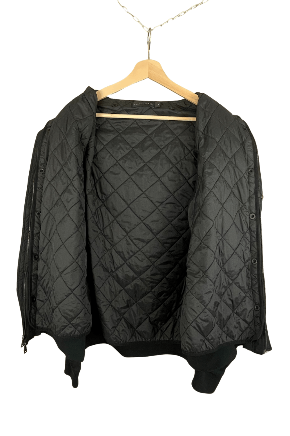 Ralph Lauren Black Label Ralph Lauren Black Label Tech Bomber w/ Detachable Liner XL Size US XL / EU 56 / 4 - 12 Thumbnail