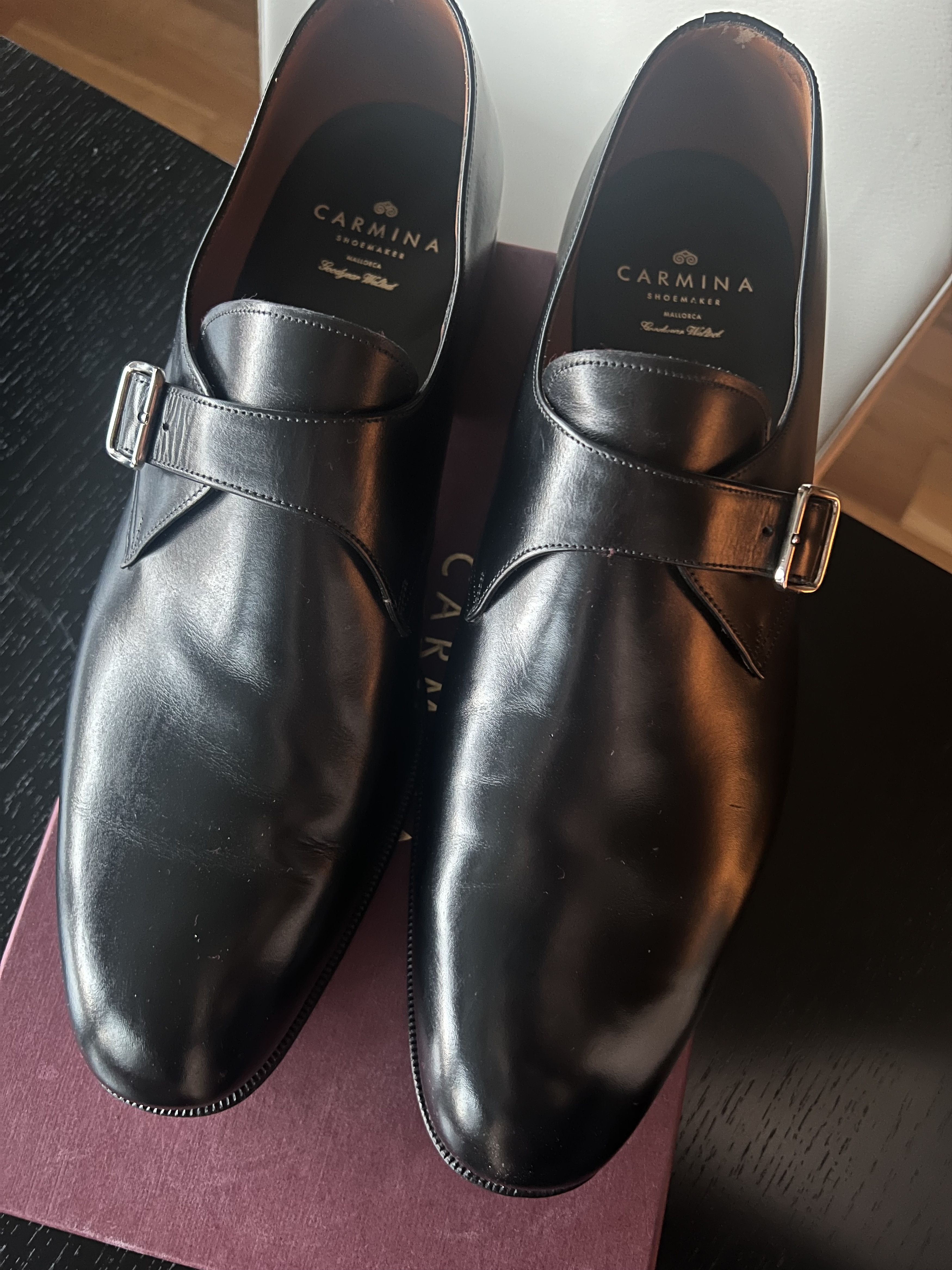 Carmina Carmina monk strap Size US 13 / EU 46 - 4 Thumbnail