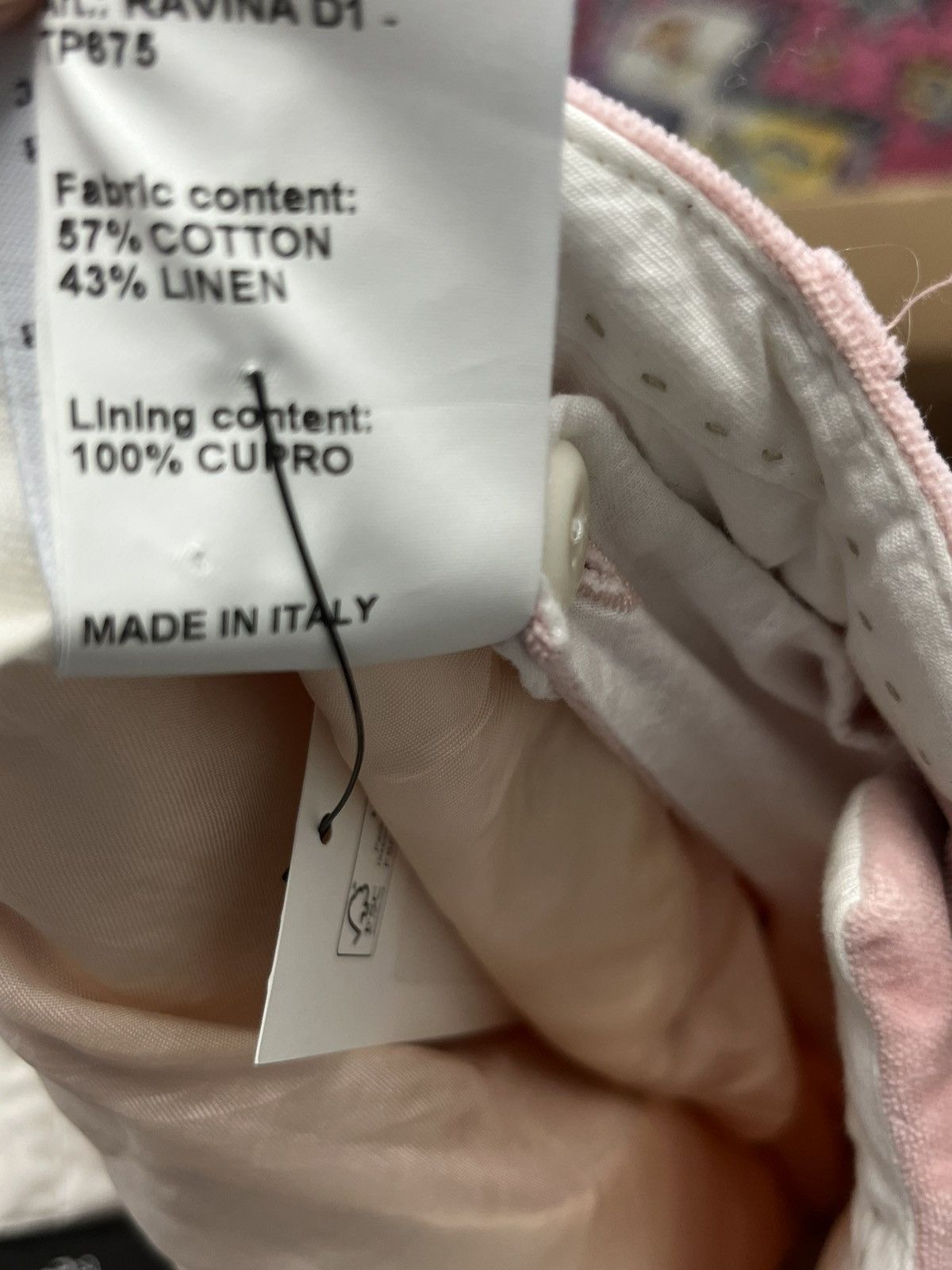 R13 R13 inverted pink trouser. Size 25 Size 25" / US 0 / IT 36 - 15 Thumbnail