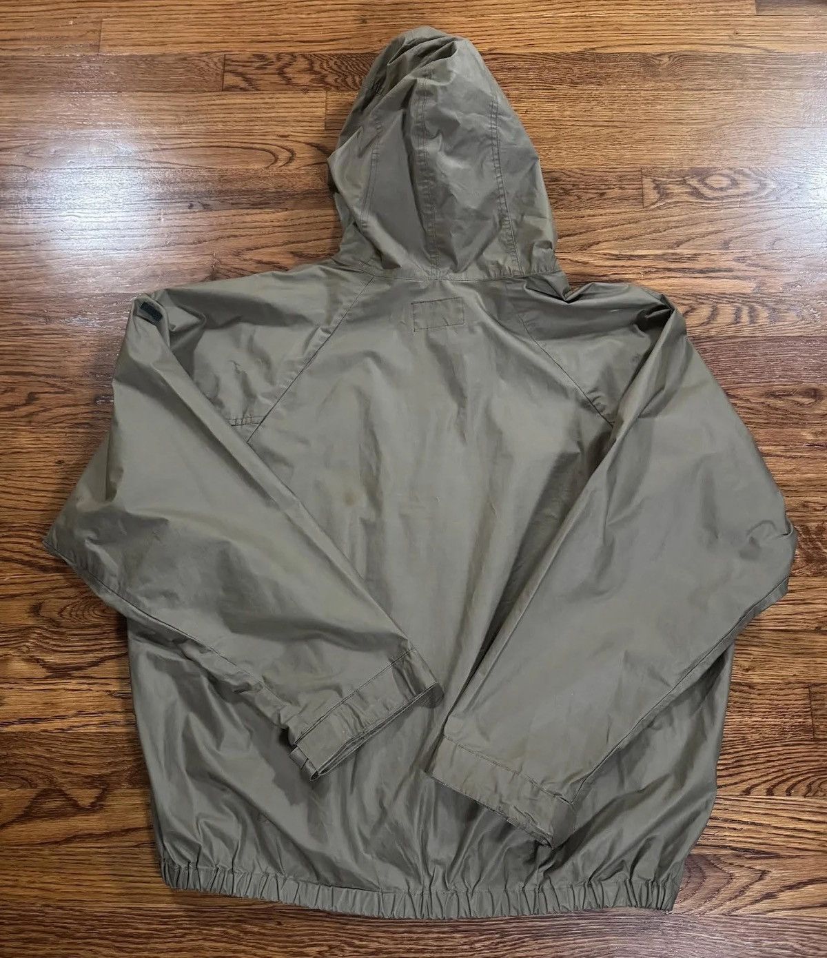 Polo Ralph Lauren Vintage Polo Country Ralph Lauren Olive Waxed Cotton Jacket Size US L / EU 52-54 / 3 - 3 Thumbnail