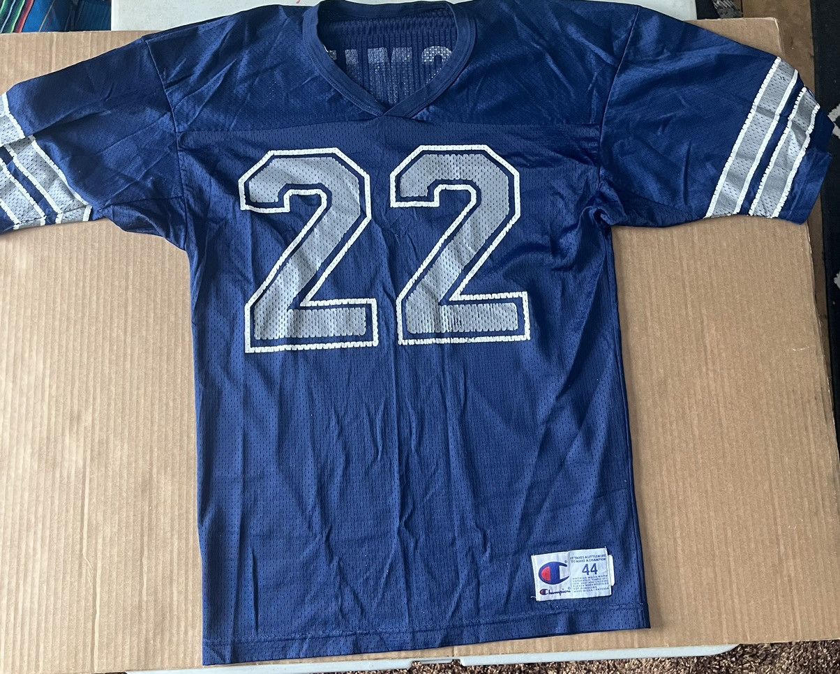 Champion × NFL × Vintage Vintage Champions Cowboy Emmitt Smith Jersey Size US S / EU 44-46 / 1 - 1 Thumbnail