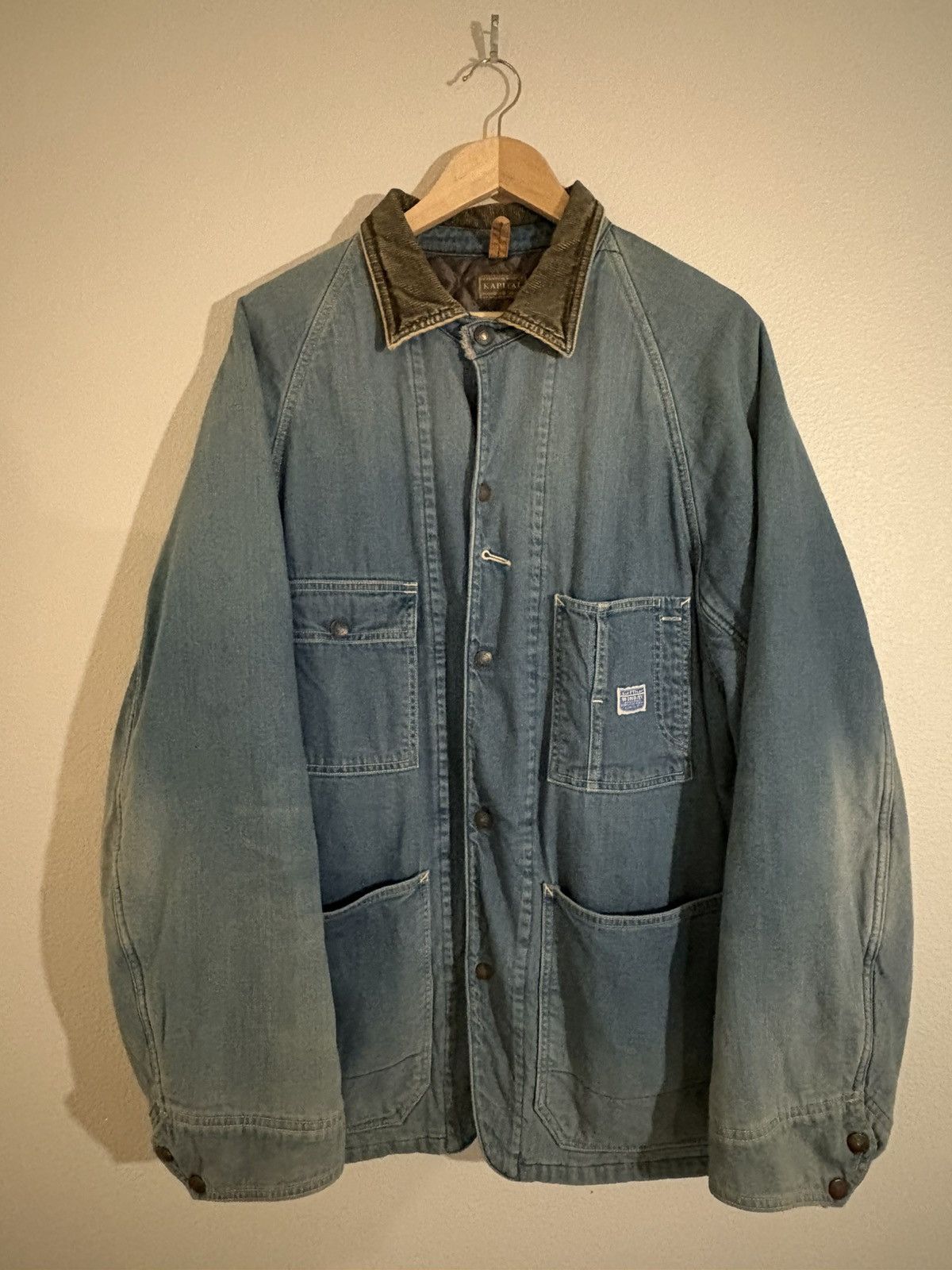 Kapital KAPITAL DENIM CHORE JACKET Size US L / EU 52-54 / 3 - 1 Thumbnail