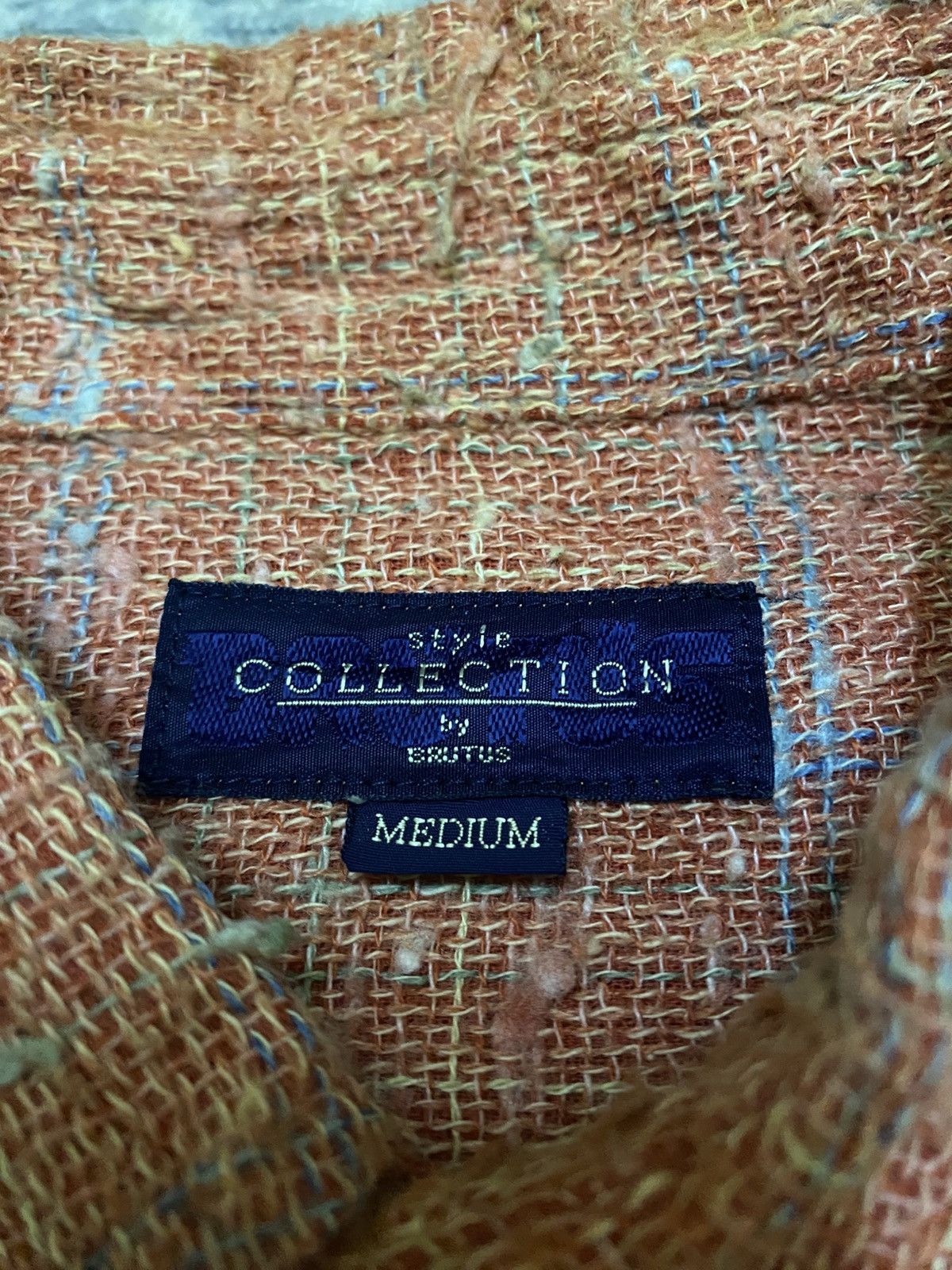 Brutus BRUTUS LONG SLEEVE BUTTON UP SHIRT Size US M / EU 48-50 / 2 - 6 Thumbnail