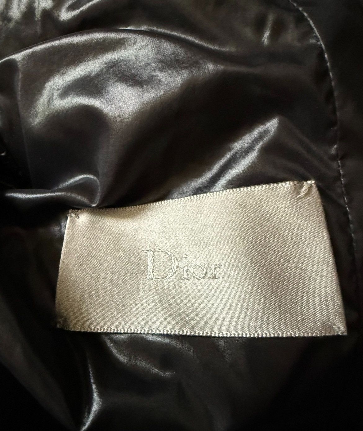 Dior × Hedi Slimane 07FW HEDI Runway Down Jacket Sz44/46 Size US S / EU 44-46 / 1 - 8 Thumbnail
